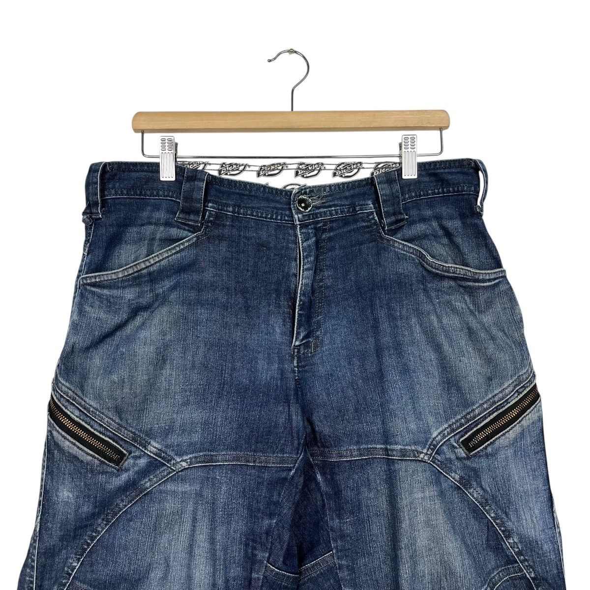 Dickies Vintage Dickies Workwear Denim Jeans Size US 34 / EU 50 - 2 Thumbnail