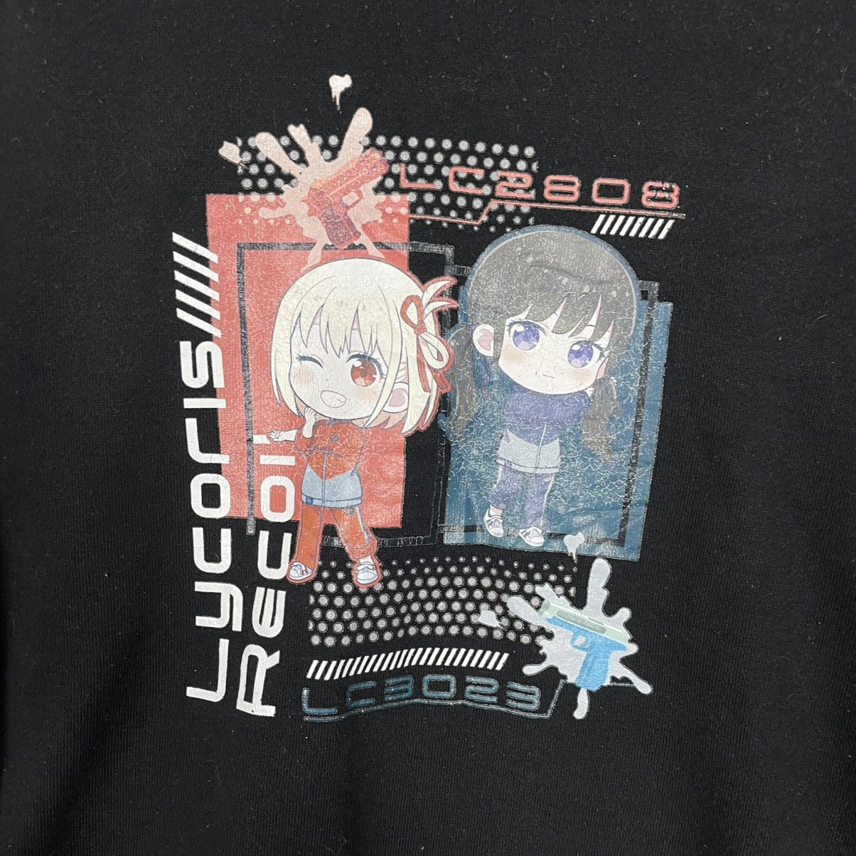 Japanese Brand Lycoris Recoil Sweatshirt Size US L / EU 52-54 / 3 - 11 Thumbnail