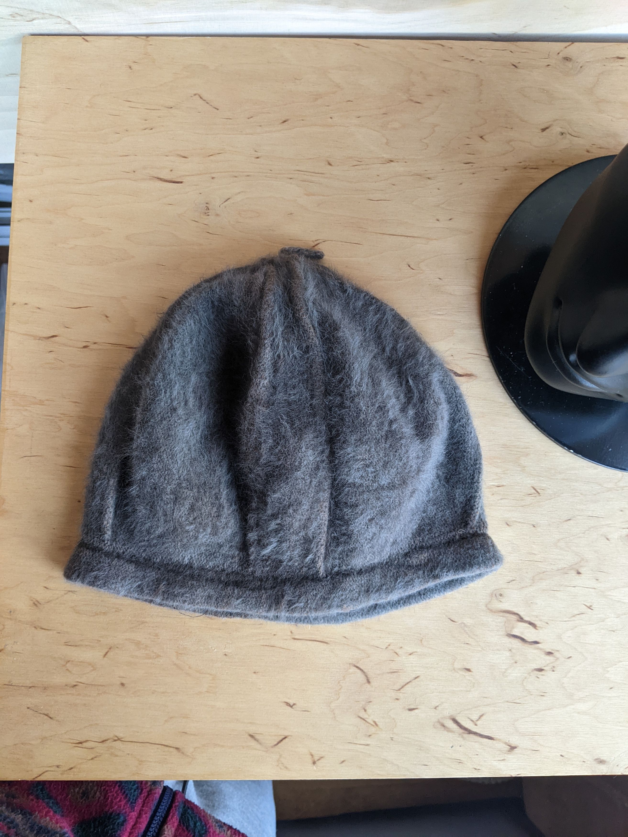 Japanese Brand Vintage Mohair Cashemere Beret Bucket Hat Kangol Size ONE SIZE - 9 Thumbnail