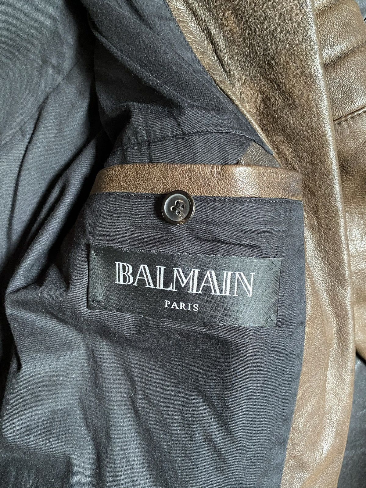 Balmain Classic Biker Jacket from Balmain Size US M / EU 48-50 / 2 - 7 Thumbnail