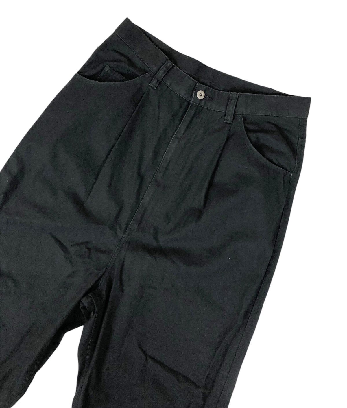 Yohji Yamamoto Beauty Youth United Arrow Cropped Pants Like Yohji Yamamoto Size US 33 - 5 Thumbnail