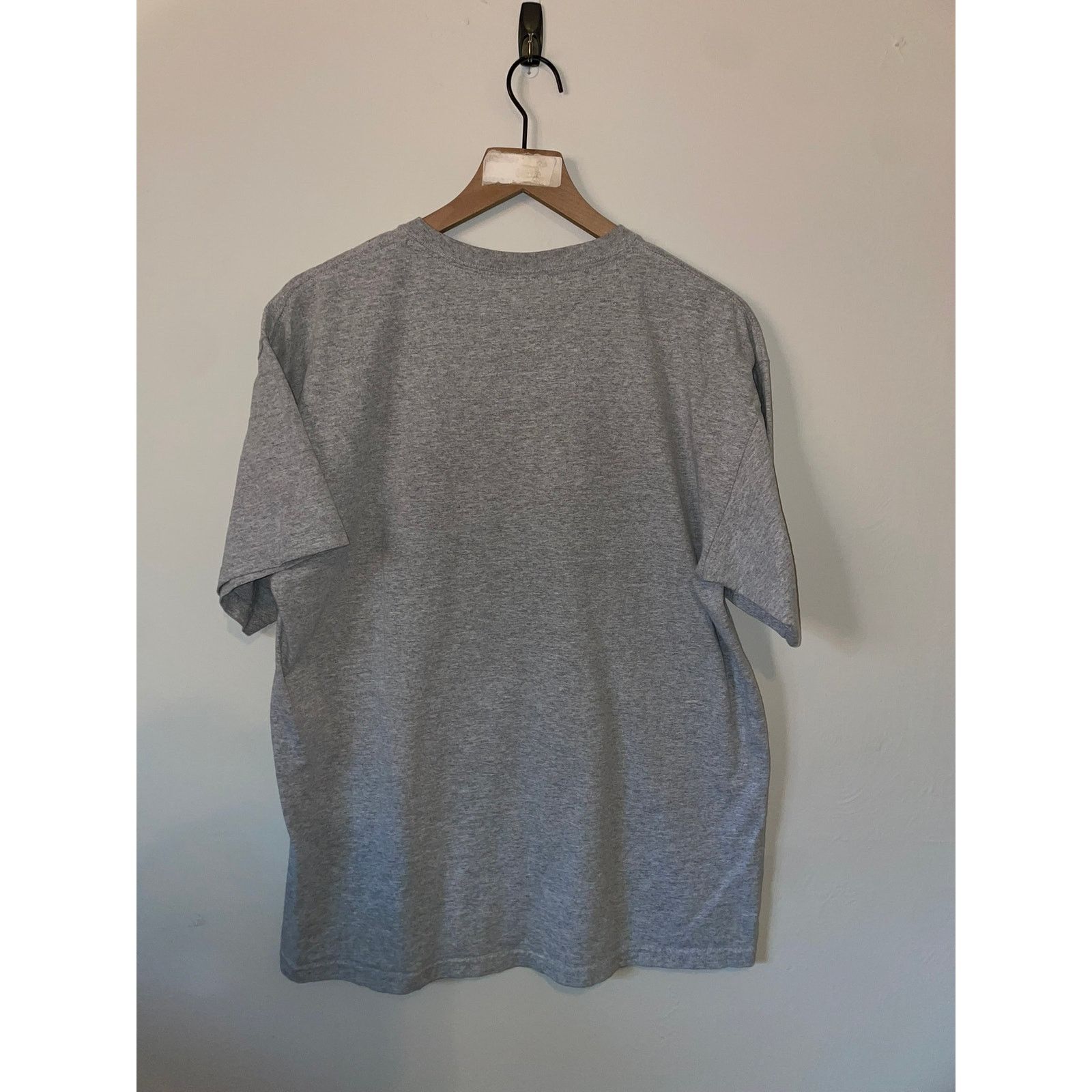 Gildan Vintage Weed Shirt Cottonmouth Cotton Mouth Gray Tee 2000s L Size US L / EU 52-54 / 3 - 6 Thumbnail