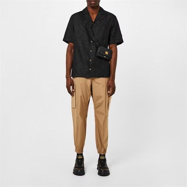 Versace o1g2r1mq0824 Odissea Trainers in Black & Gold Size US 11 / EU 44 - 6 Thumbnail