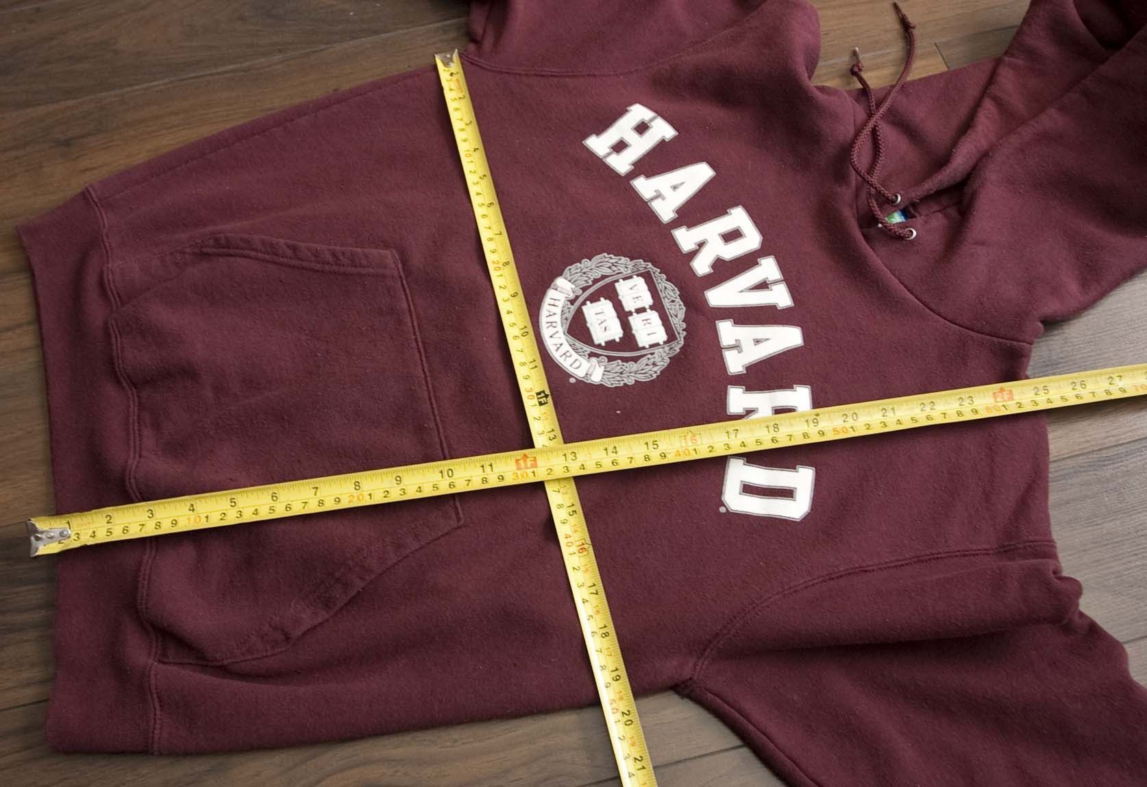 Champion Harvard Hoodie Champion 50% Polyester / 50% Cotton Size S Size US S / EU 44-46 / 1 - 5 Thumbnail
