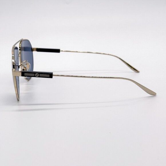 Gucci NEW GUCCI GG1311S 003 UNISEX METAL AVIATOR SUNGLASSES Size ONE SIZE - 7 Thumbnail