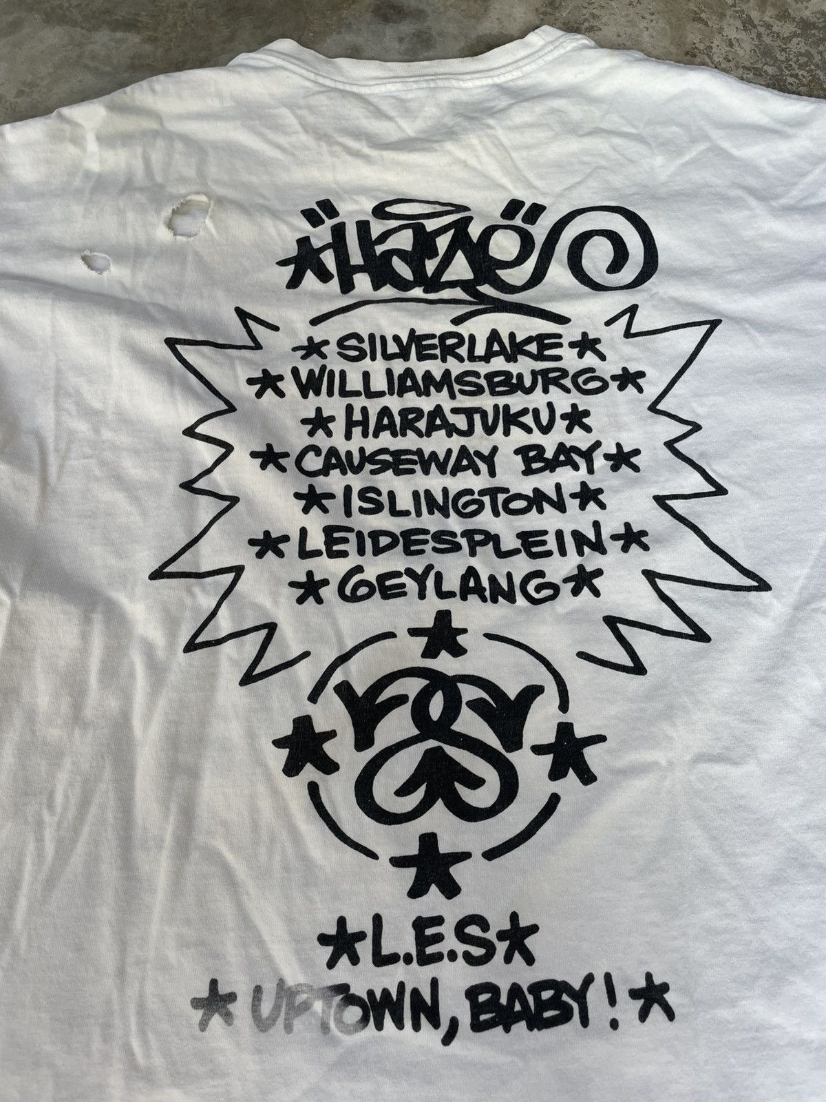 Stussy Vintage 2006 Stussy x Haze T-shirt Size US L / EU 52-54 / 3 - 10 Thumbnail