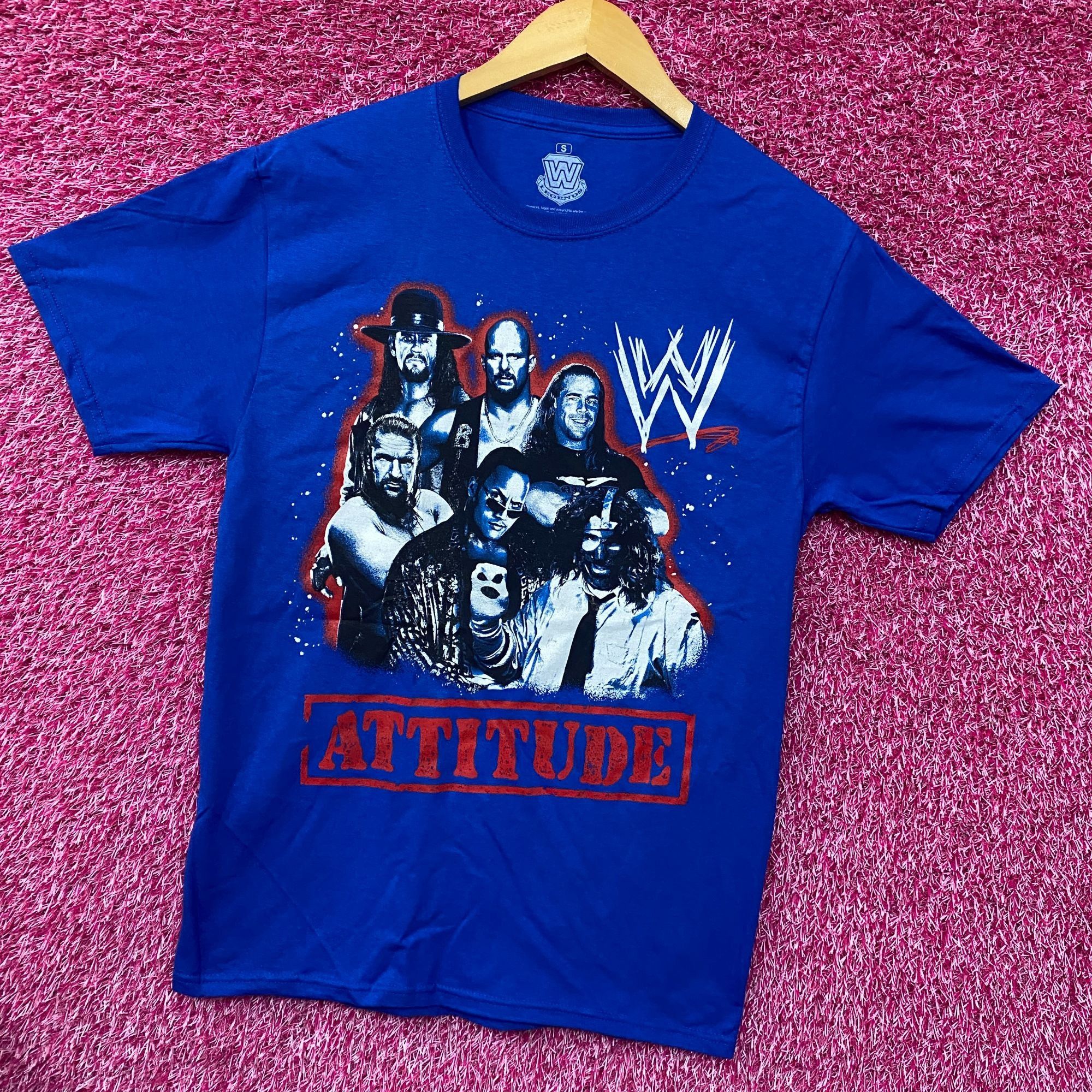 WWE WWE Attitude Era Graphic Design T-shirt Small Size US S / EU 44-46 / 1 - 3 Thumbnail