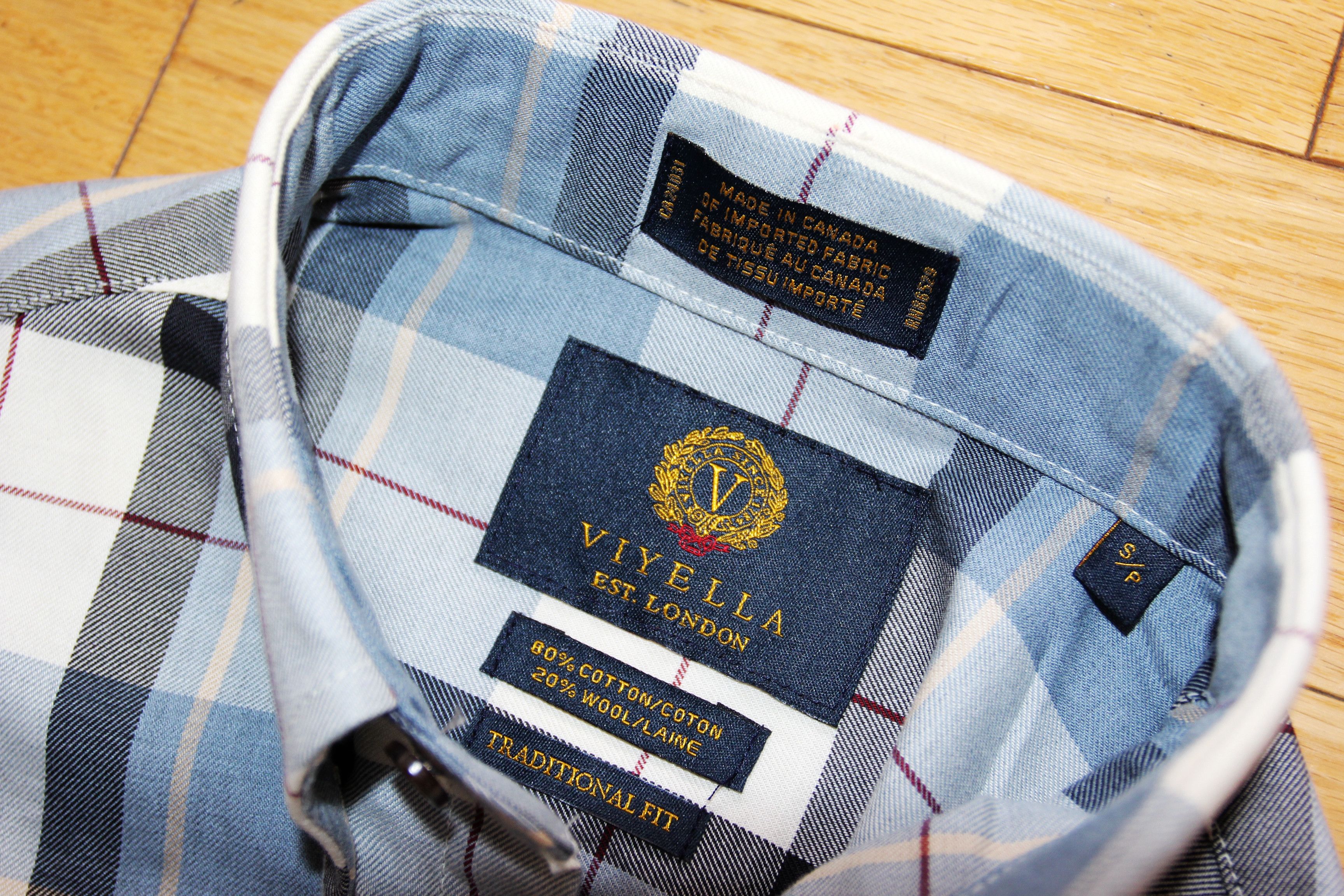 Viyella BNWT AW25 VIYELLA CHECKED SHIRT S Size US S / EU 44-46 / 1 - 8 Thumbnail