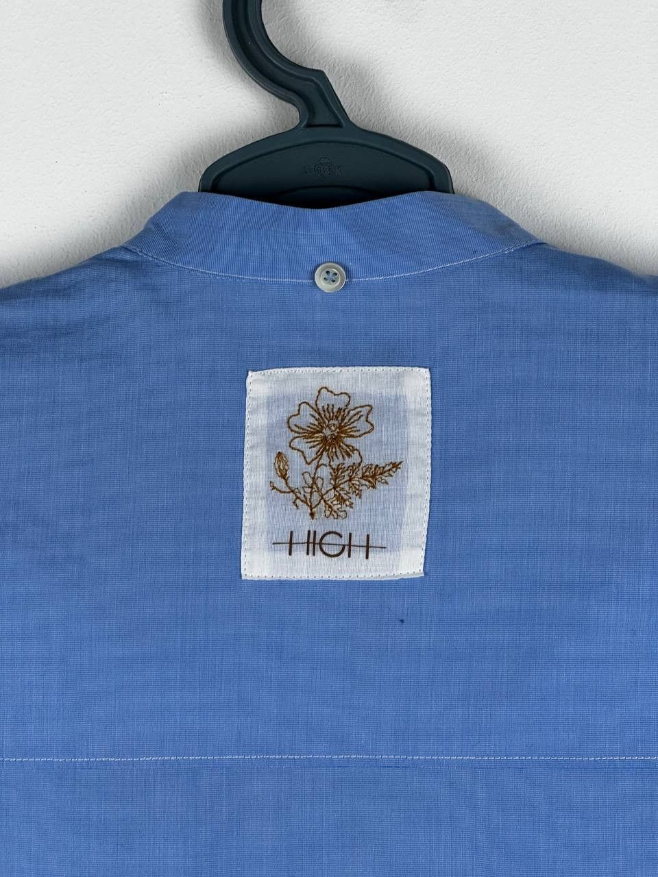Other HIGH USE by Claire Campbell Blue Luxury Blouse Oversized Size M / US 6-8 / IT 42-44 - 11 Thumbnail