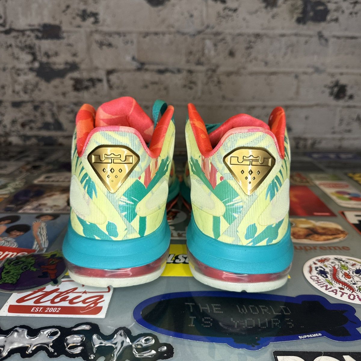 Nike Nike Lebron 9 Low LeBronold Palmer 2022 Sz 10 Size US 10 / EU 43 - 2 Thumbnail
