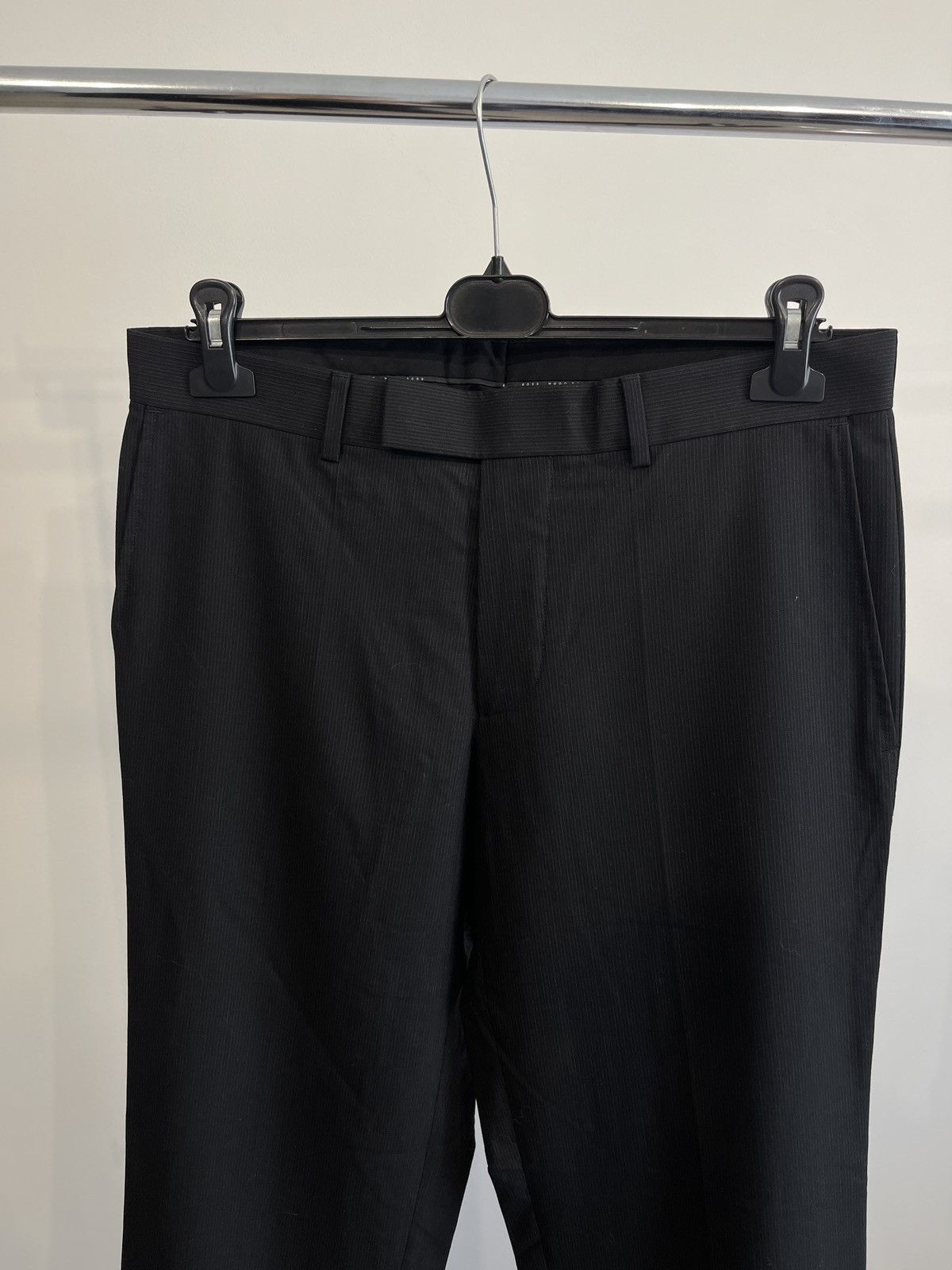 Hugo Boss Hugo boss classic pants trousers 38R M Size 38R - 2 Thumbnail
