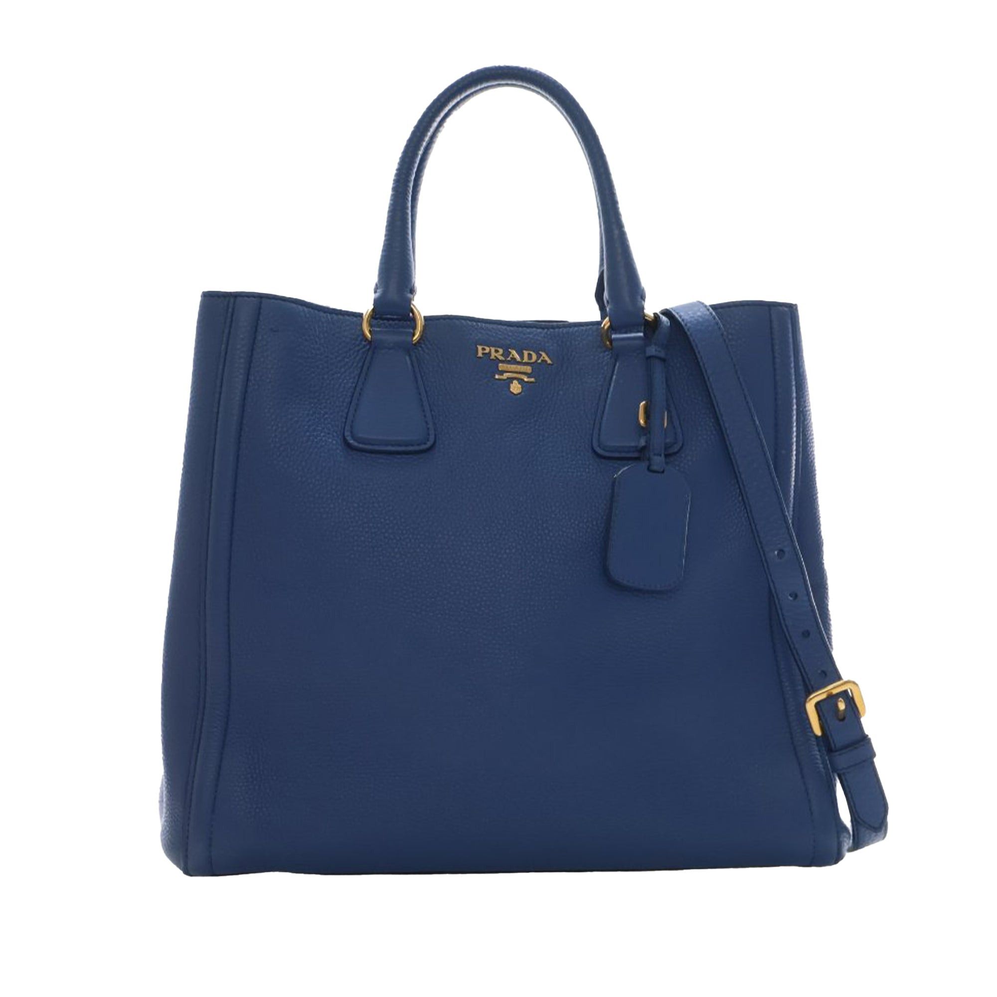 Prada Vitello Daino Open Convertible Tote Size ONE SIZE - 1 Thumbnail