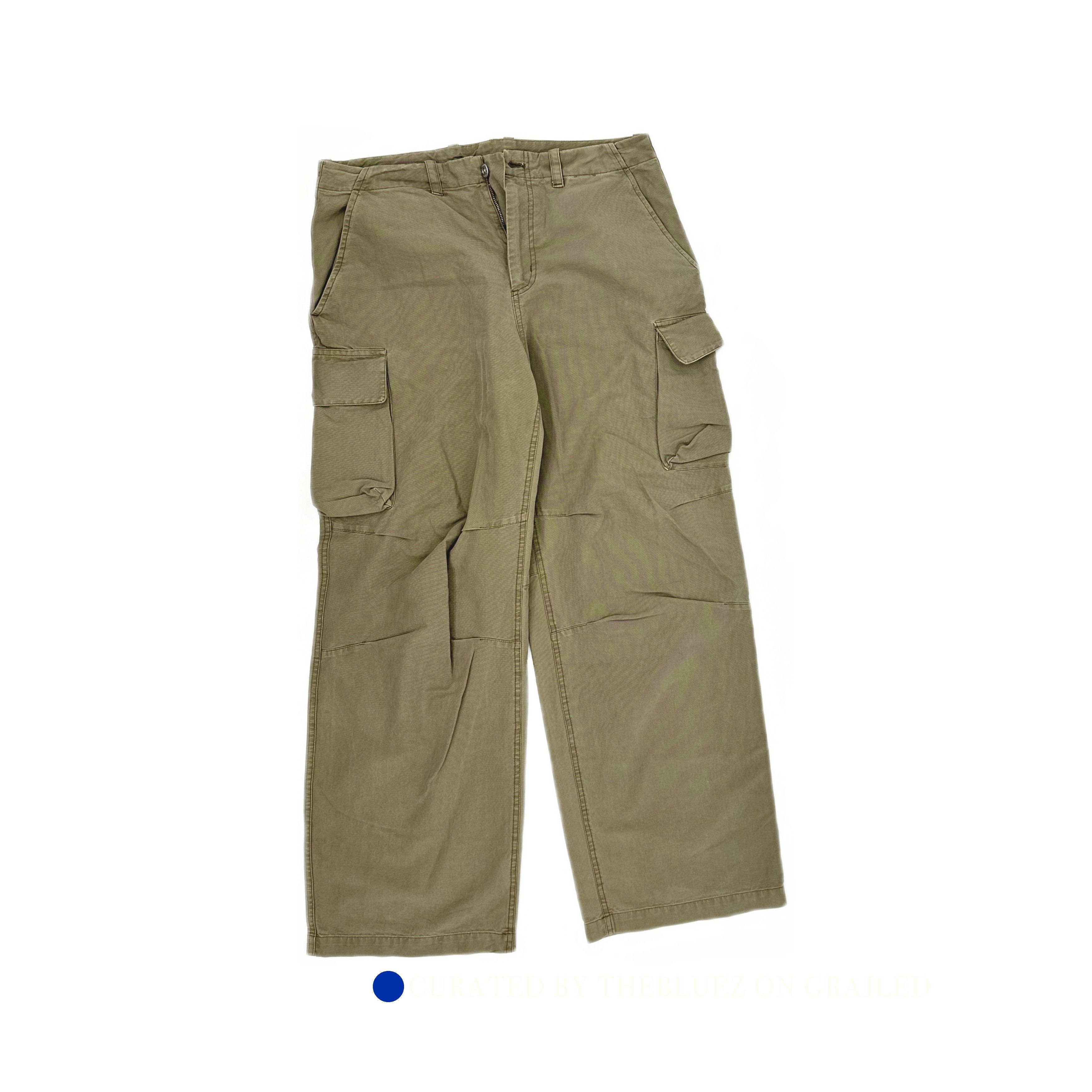 Emporio Armani × Our Legacy Togo Trousers | Grailed