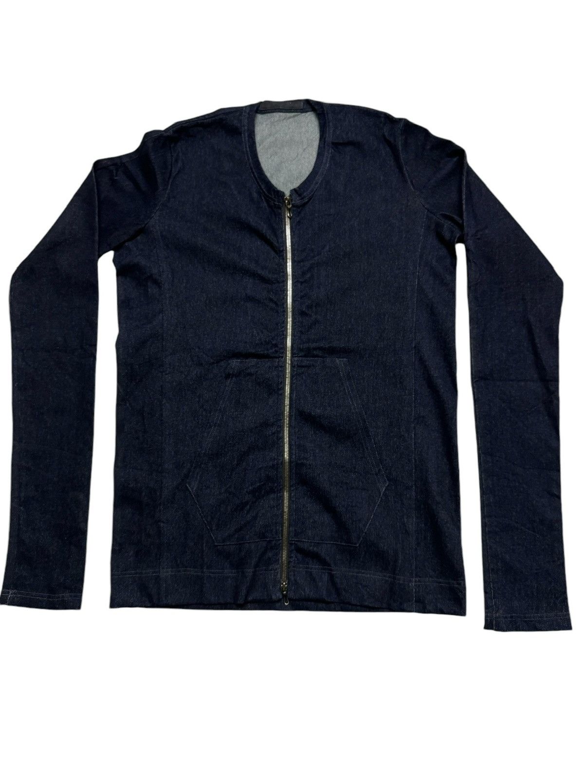 Japanese Brand × Julius julius_7 2010 goth ik; denim overshirt jacket sample Size US M / EU 48-50 / 2 - 3 Thumbnail