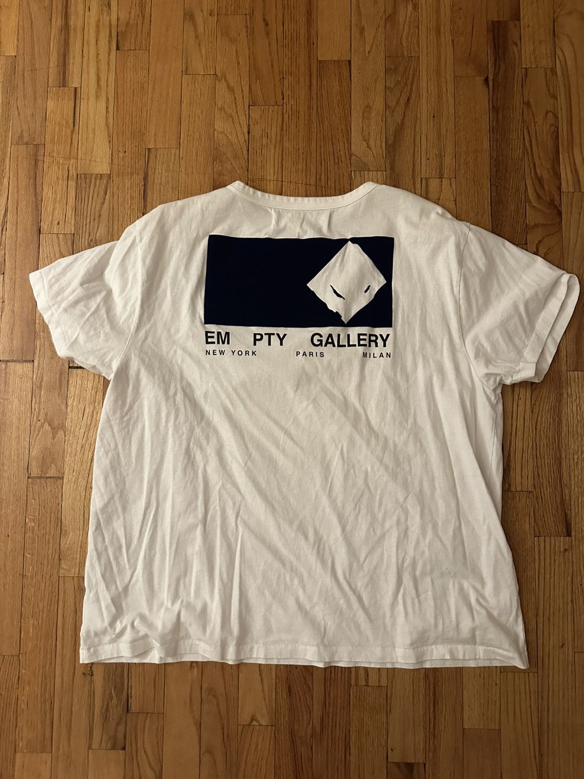 Other Off-White EM PTY Gallery T-Shirt RARE XL Size US XXL / EU 58 / 5 - 3 Thumbnail