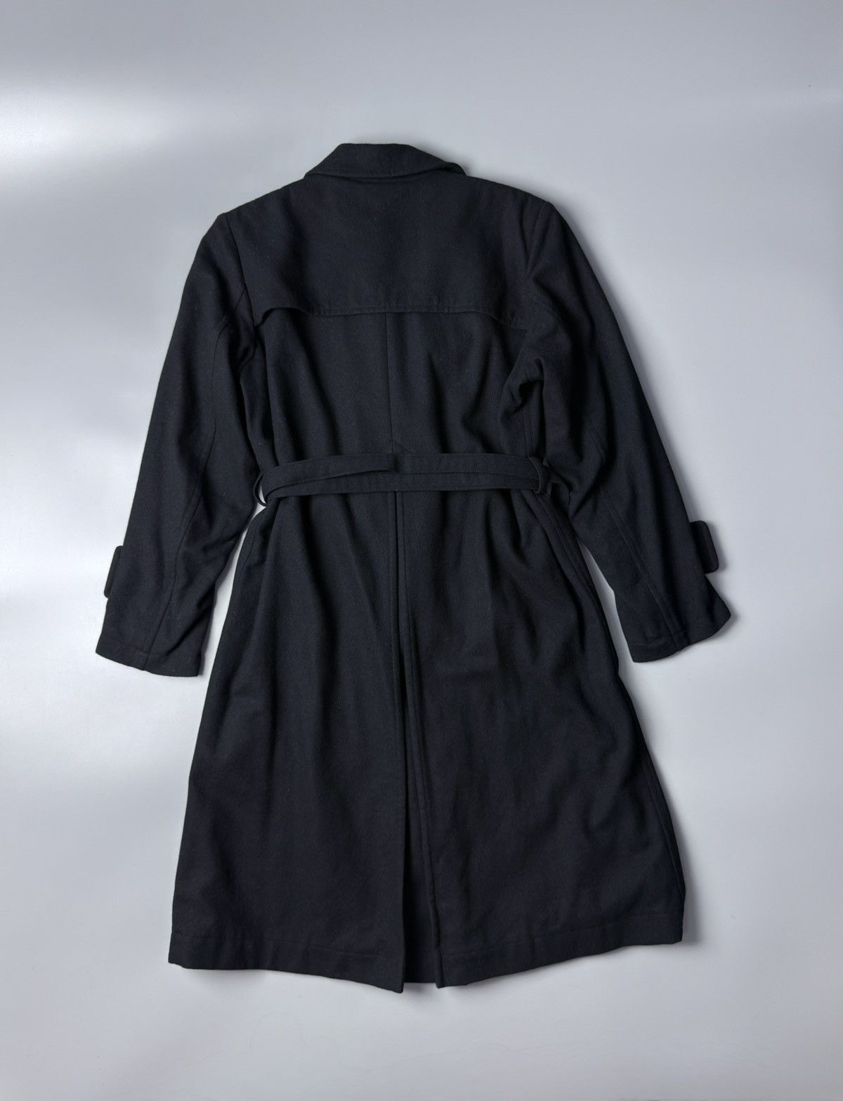 Yohji Yamamoto Vintage Y’s Yohji Yamamoto Belted Trench Coat Size US M / EU 48-50 / 2 - 8 Thumbnail