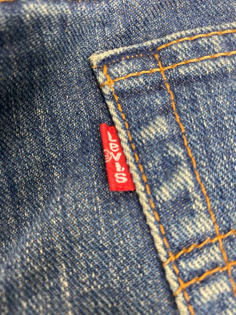 Levi's vintage levis 511 nice design denim Size US 29 - 4 Thumbnail