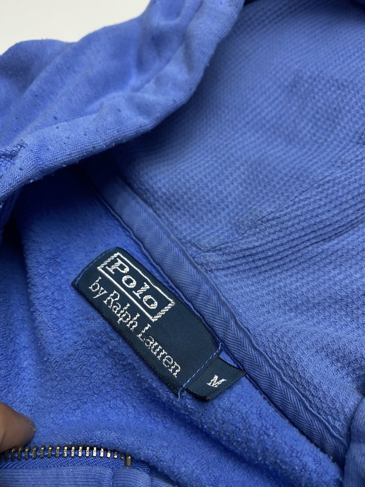 Polo Ralph Lauren Rare Vintage 80s Polo Ralph Lauren Conmar zipper Hoodie Size US L / EU 52-54 / 3 - 4 Thumbnail
