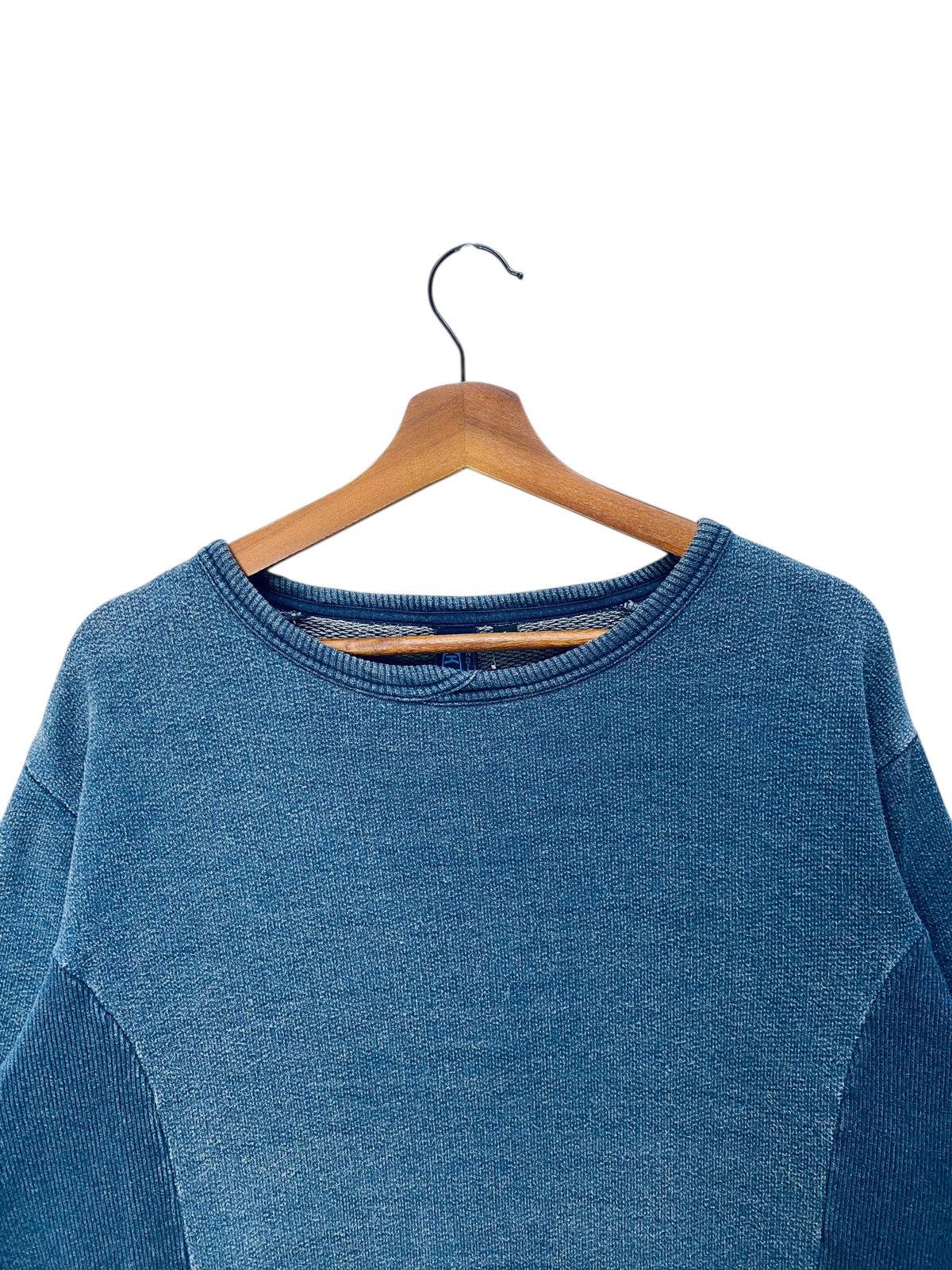 Indigo Indigo Sweatshirt Big Dragon Graphic Crewneck Size Large Size US L / EU 52-54 / 3 - 2 Thumbnail