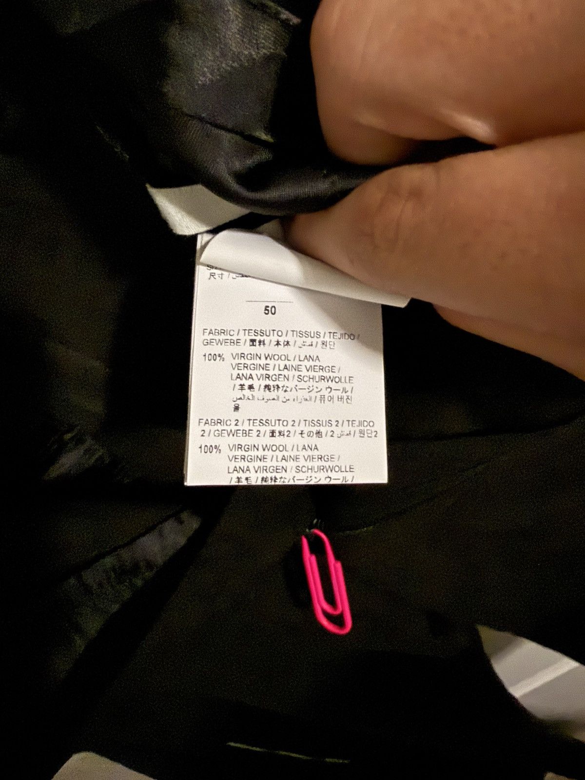 Off-White Off-White Flared Dress Pants Size US 32 / EU 48 - 6 Thumbnail