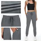 The Unbranded Brand Womens Active Yoga Workout Joggers Pants Sweat Pants Size 26" / US 2 / IT 38 - 2 Thumbnail