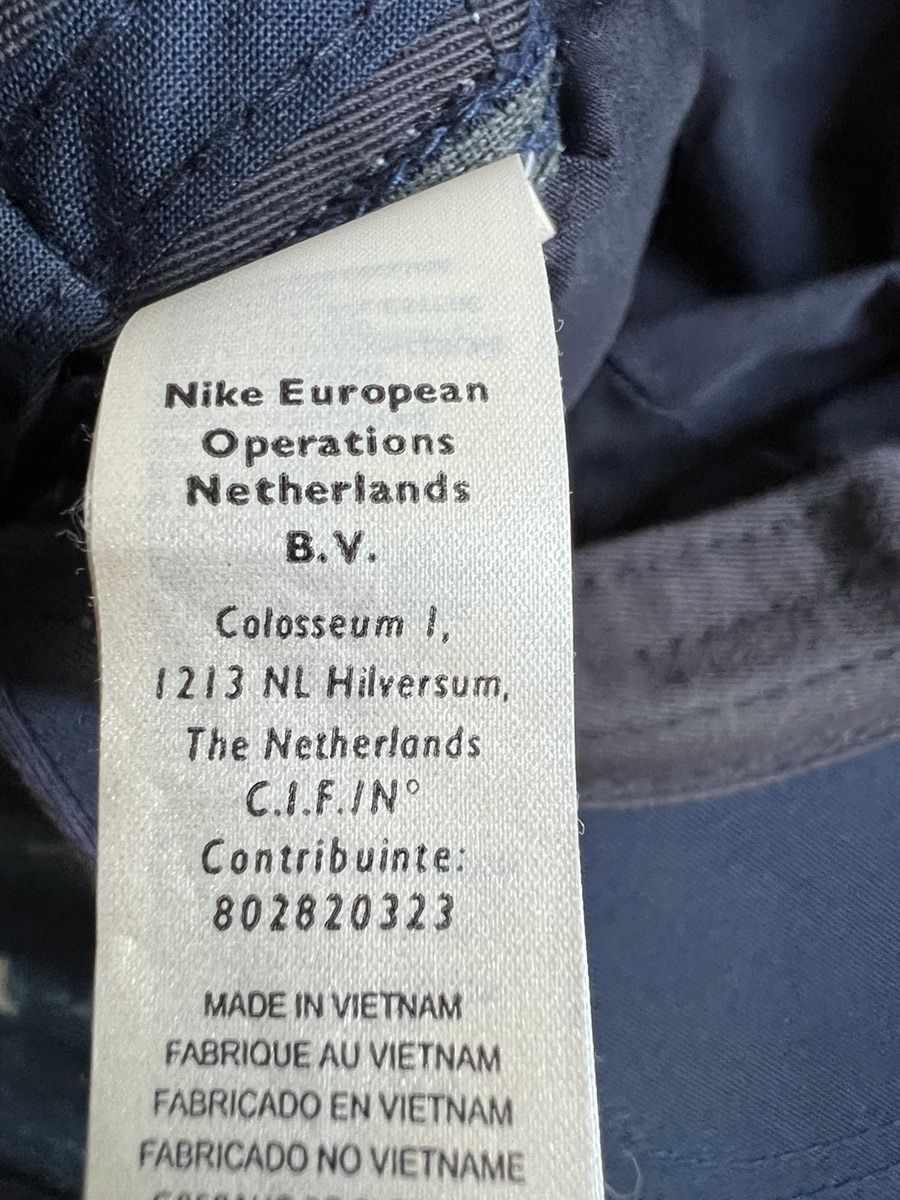 Nike SB Nike SB 1st Logo Camp Cap OS Size ONE SIZE - 8 Thumbnail