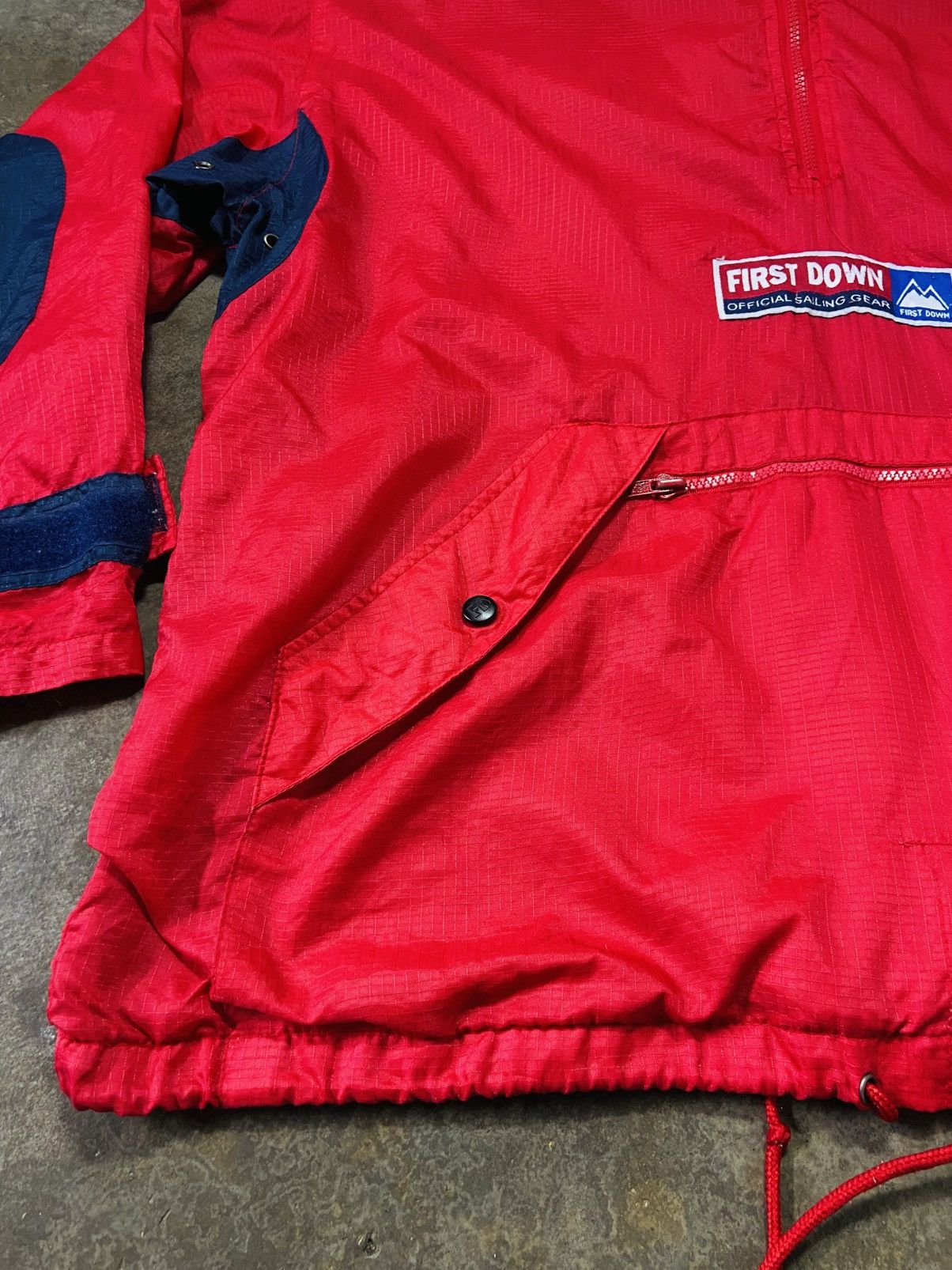 Outdoor Research Vintage First Down Sailing Gear Anorak Light Jacket Size US XL / EU 56 / 4 - 6 Thumbnail