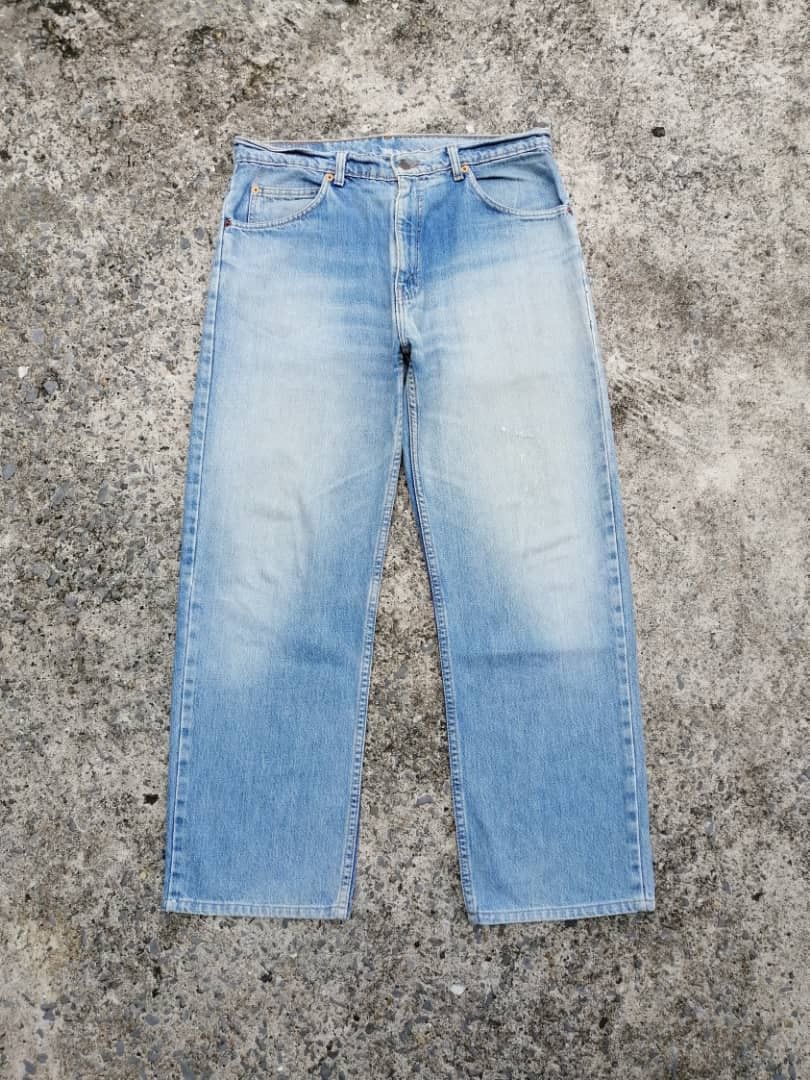 Levi's × Levi's Vintage Clothing Levi's Strauss 607 Denim Jeans Size US 32 / EU 48 - 1 Thumbnail