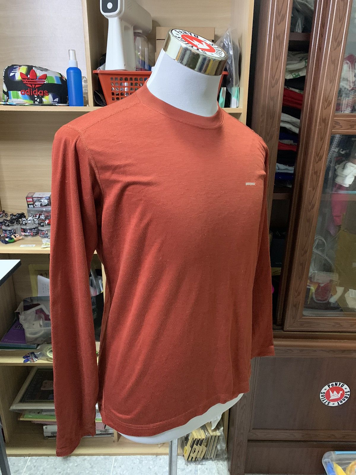 Patagonia Long-Sleeve Patagonia Capilene Brown Size US M / EU 48-50 / 2 - 4 Thumbnail