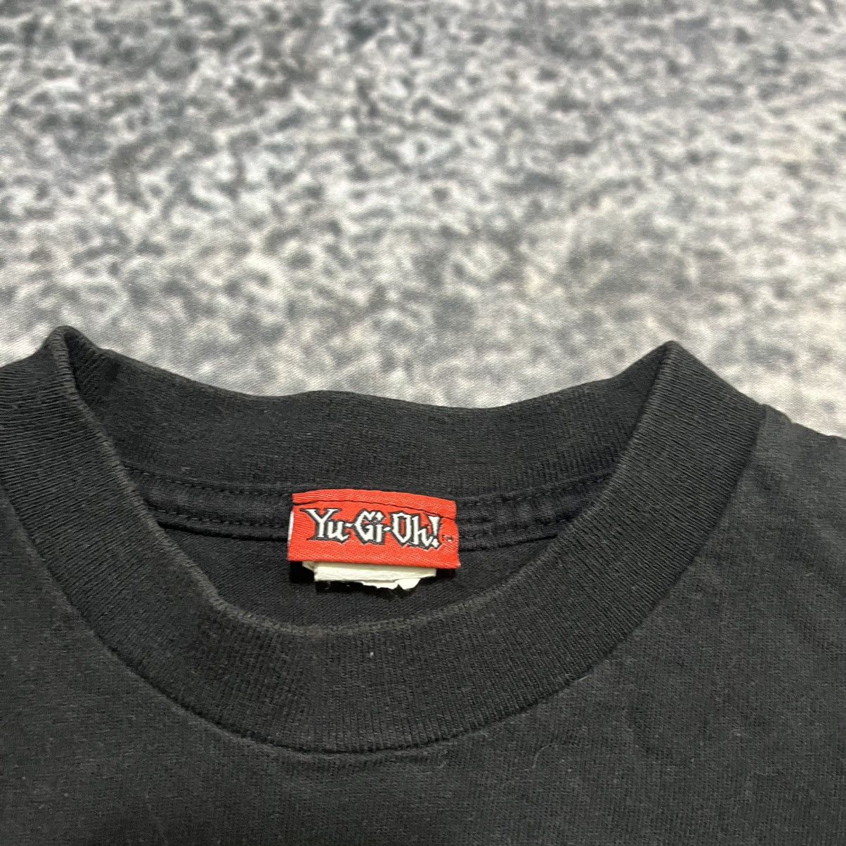 Vintage VINTAGE 90s YUGIOH ANIME CARTOON BLACK T SHIRT YOUTH MEDIUM Size US XS / EU 42 / 0 - 4 Thumbnail