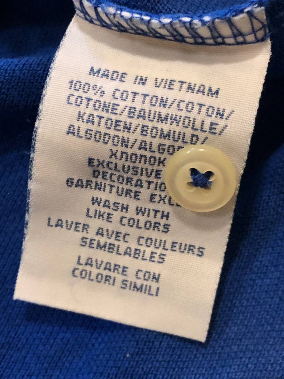 Polo Ralph Lauren Vintage Polo Ralph Lauren Custom Fit Polo Size M Size US M / EU 48-50 / 2 - 4 Thumbnail