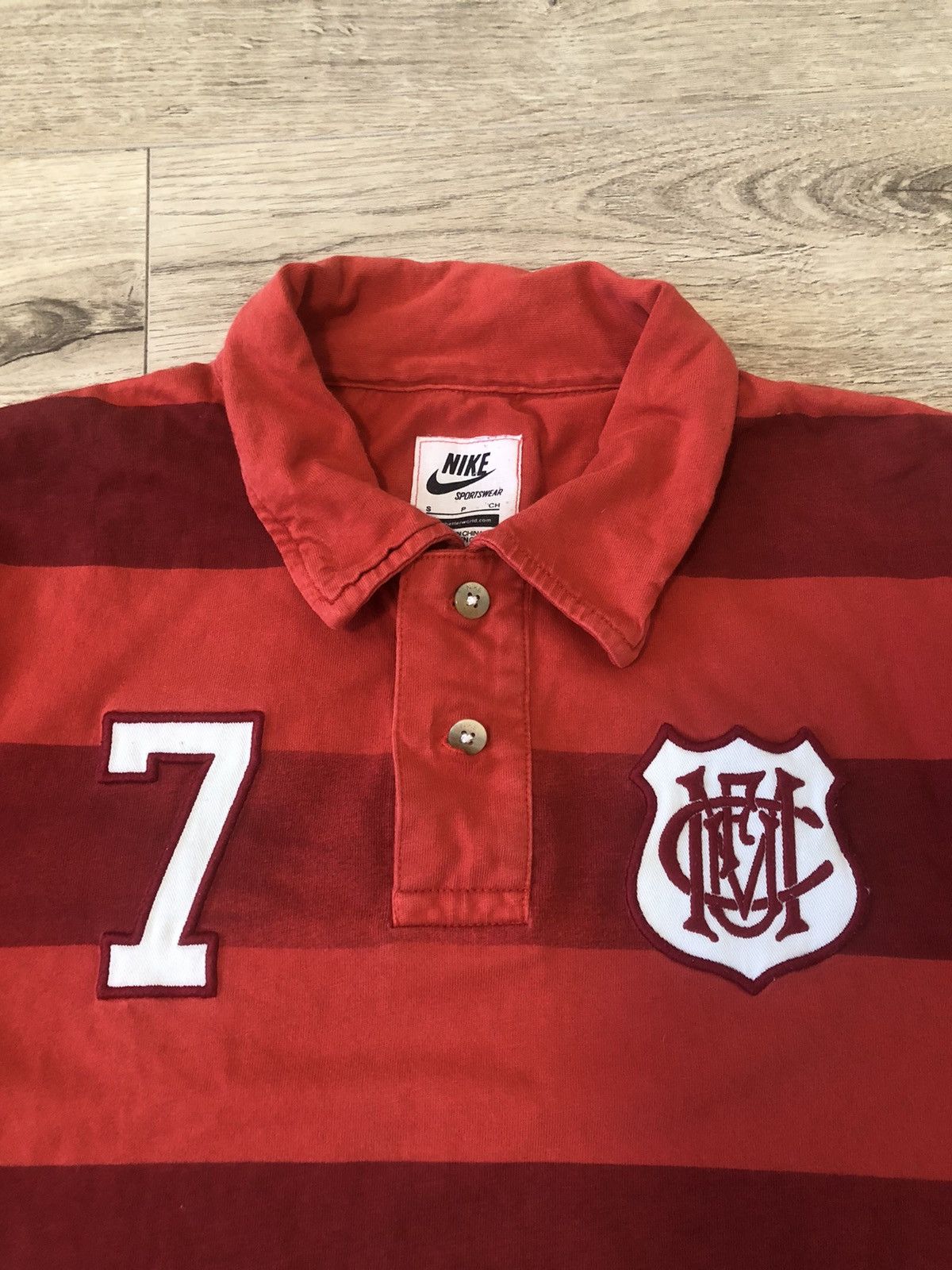 Vintage Vintage Nike Manchester United Size US S / EU 44-46 / 1 - 2 Thumbnail
