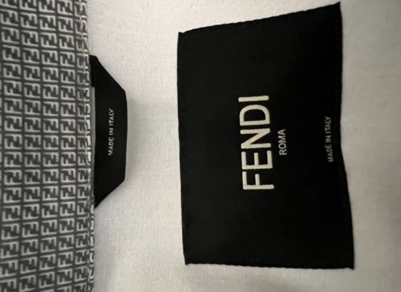 Fendi Fendi denim jacket (men size 50) Size US M / EU 48-50 / 2 - 3 Thumbnail