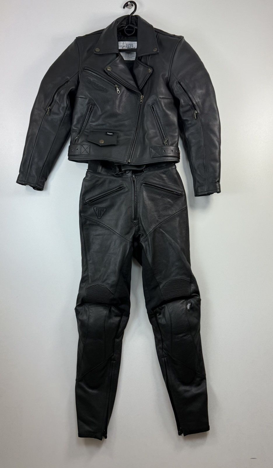 Other Triumph Triple Connection Wmns Leather moto suit size Xs Size XS / US 0-2 / IT 36-38 - 1 Thumbnail