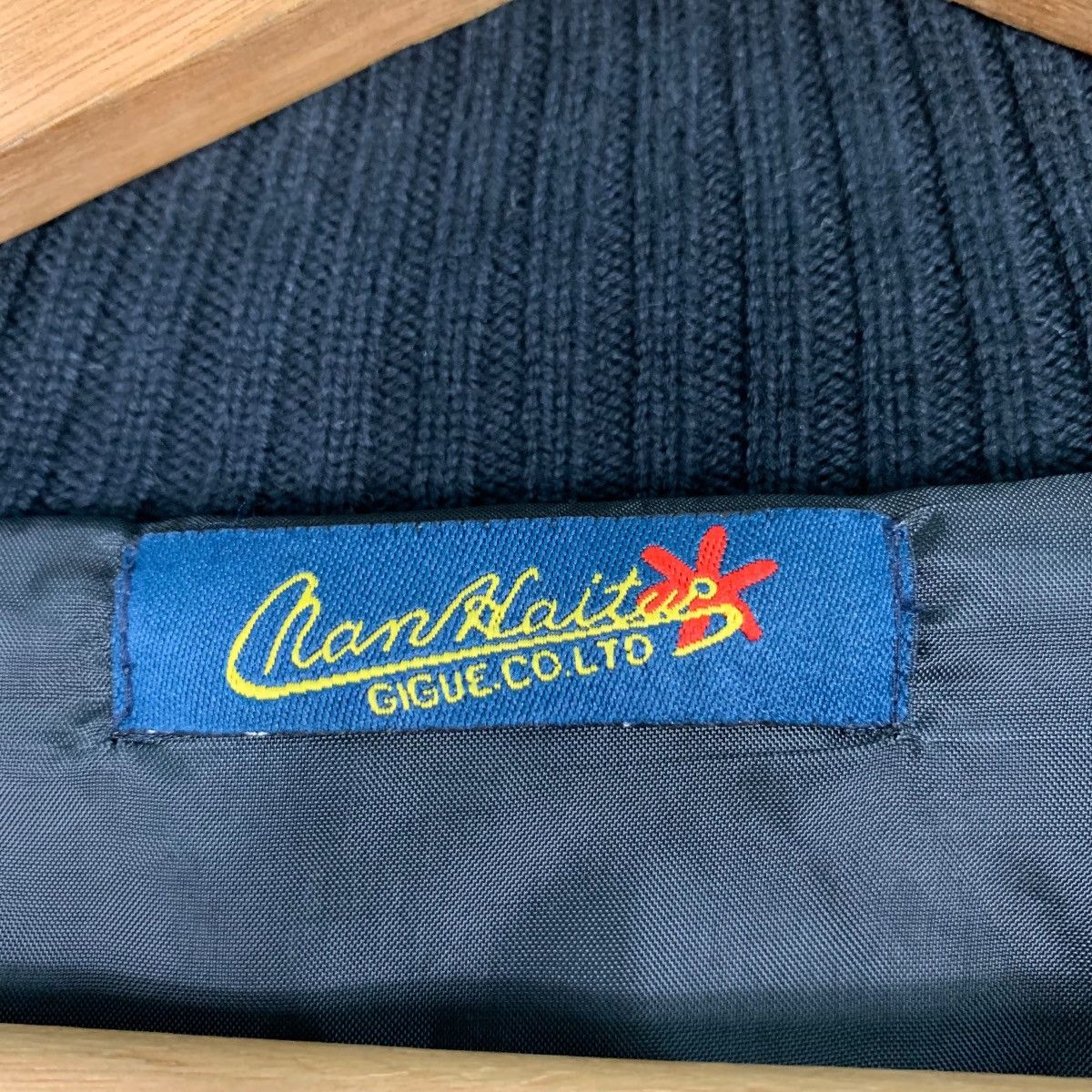 Japanese Brand NANHAITU GIGUE Checked Tartan Wool Jacket #0640-C30 Size US M / EU 48-50 / 2 - 15 Thumbnail