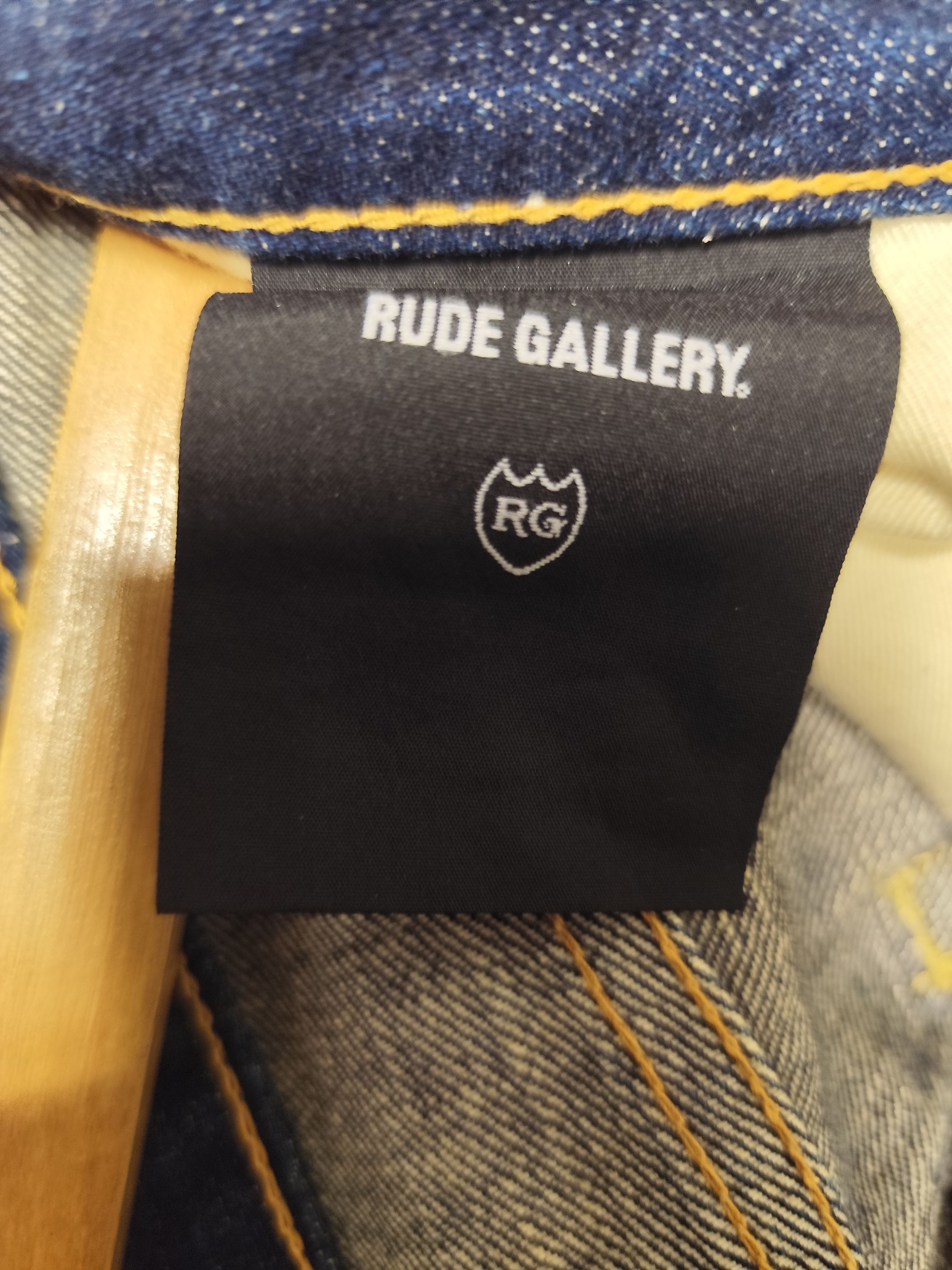RUDE GALLERY Rude Gallery Selvedge Jeans Size US 31 - 11 Thumbnail