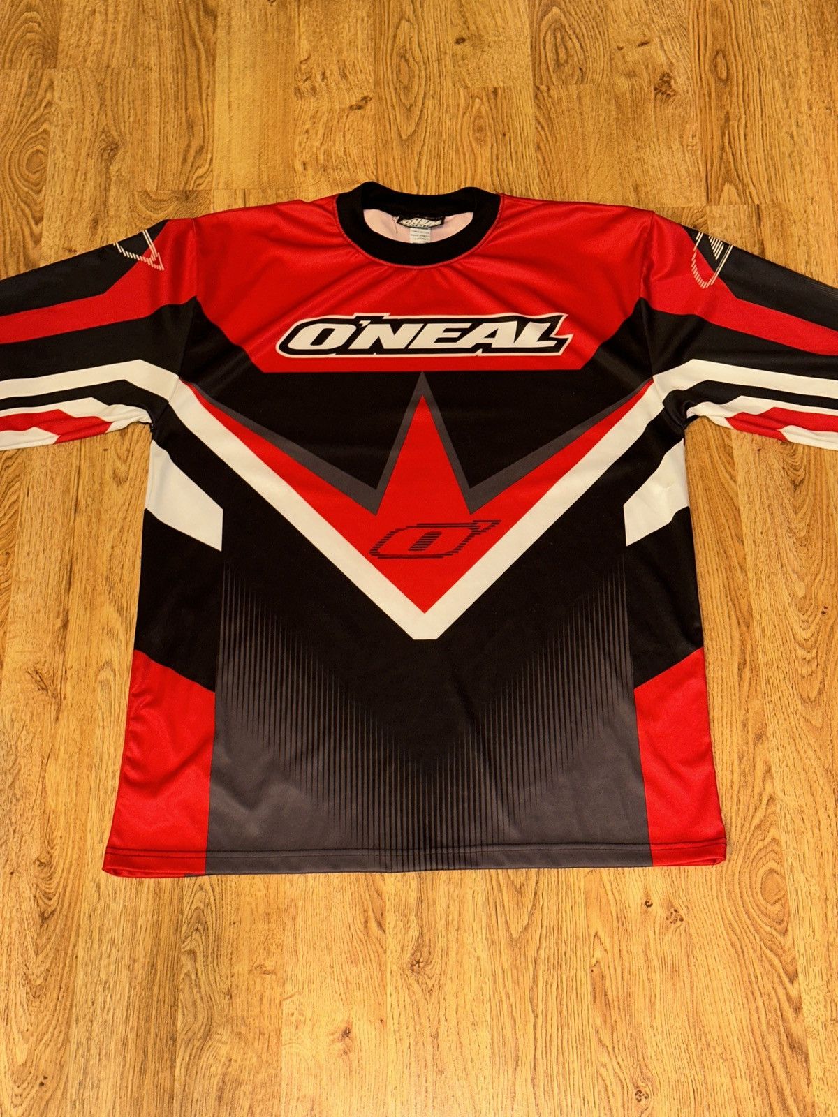 O'Neill VTG 90s Oneal Motocross Racing LS Jersey MX Dirt Bike XL Size US XL / EU 56 / 4 - 8 Thumbnail