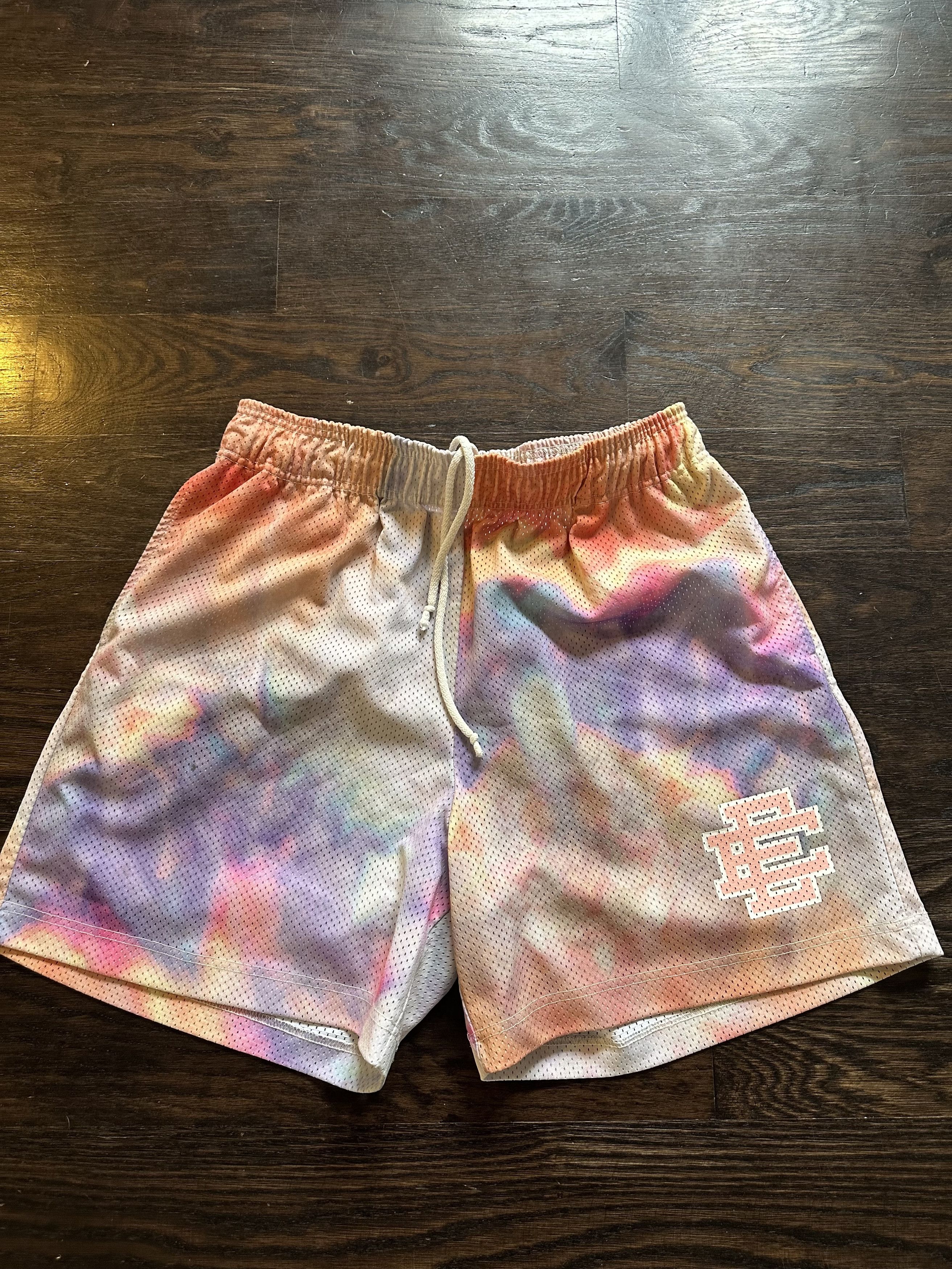 image of Eric Emanuel Shorts in Tie Dye, Men's (Size 36)