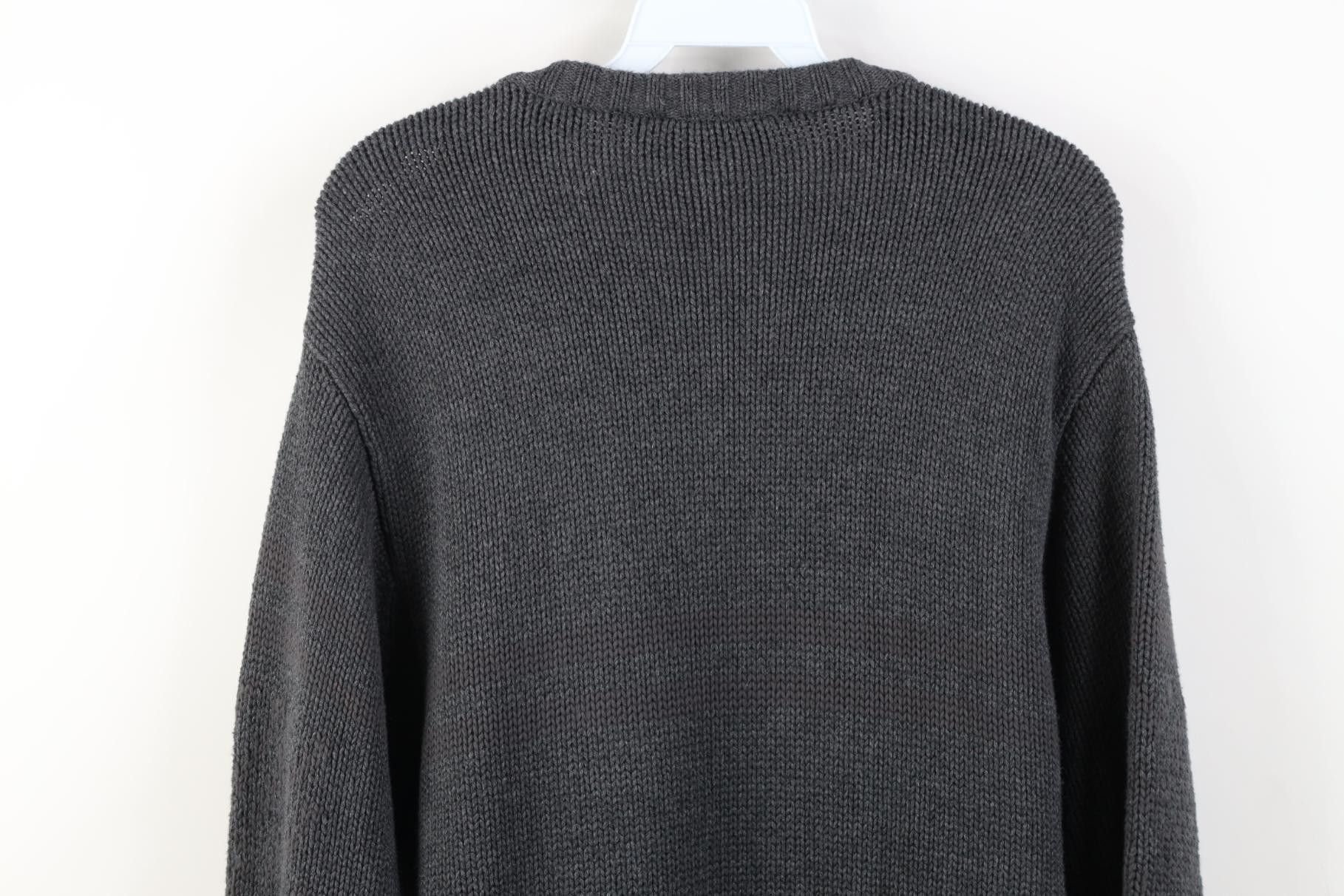 Timberland Vintage 90s Y2K Timberland Striped Knit Crewneck Sweater Size US M / EU 48-50 / 2 - 14 Thumbnail