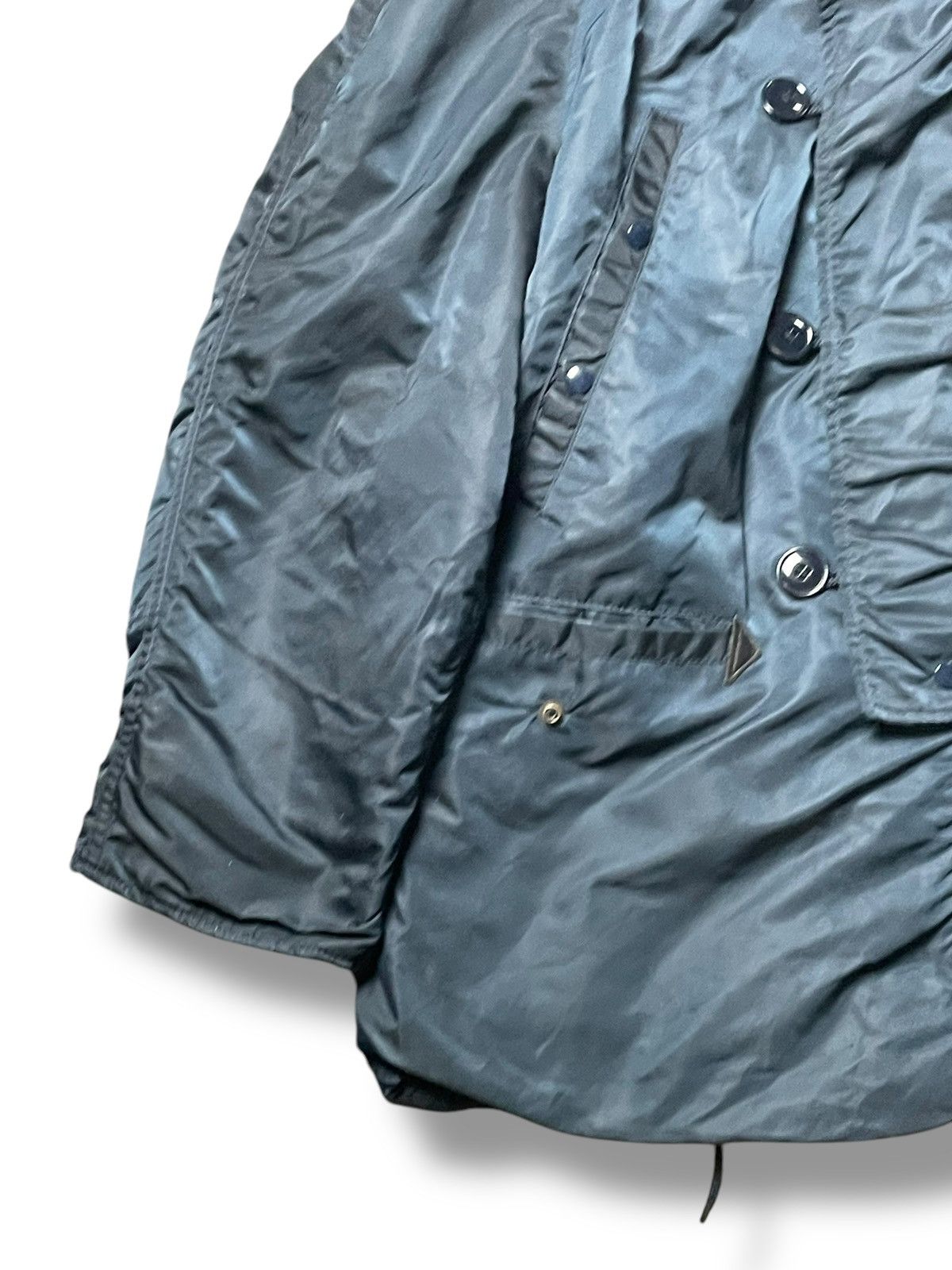 Alpha Industries × Vintage Vintage Alpha Industries Military Jacket (44) Size US XL / EU 56 / 4 - 7 Thumbnail