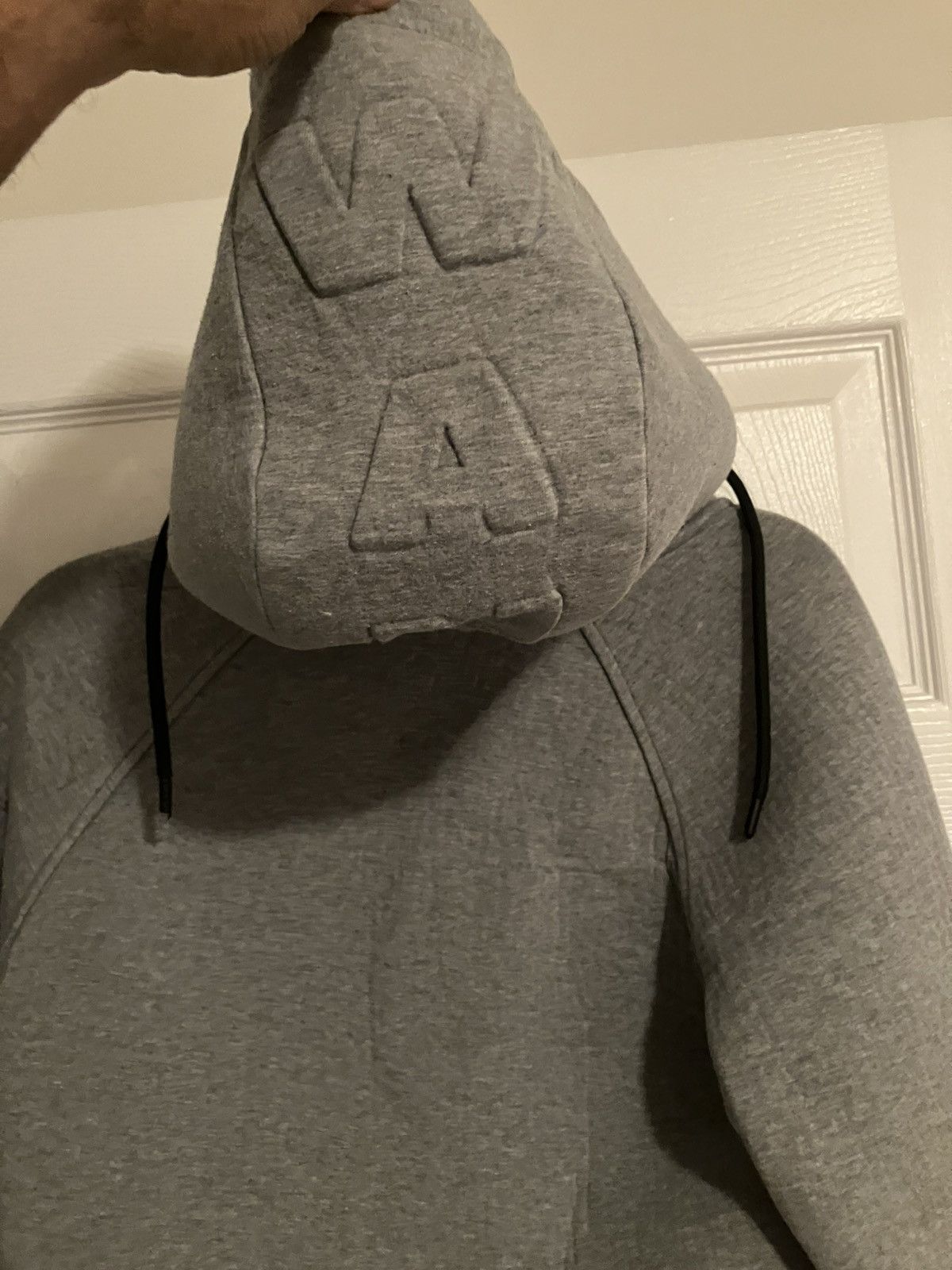 Alexander Wang × H&M Alexander Wang x H&M Full Zip Hoodie Heather Scuba Neoprene Size US XS / EU 42 / 0 - 6 Thumbnail