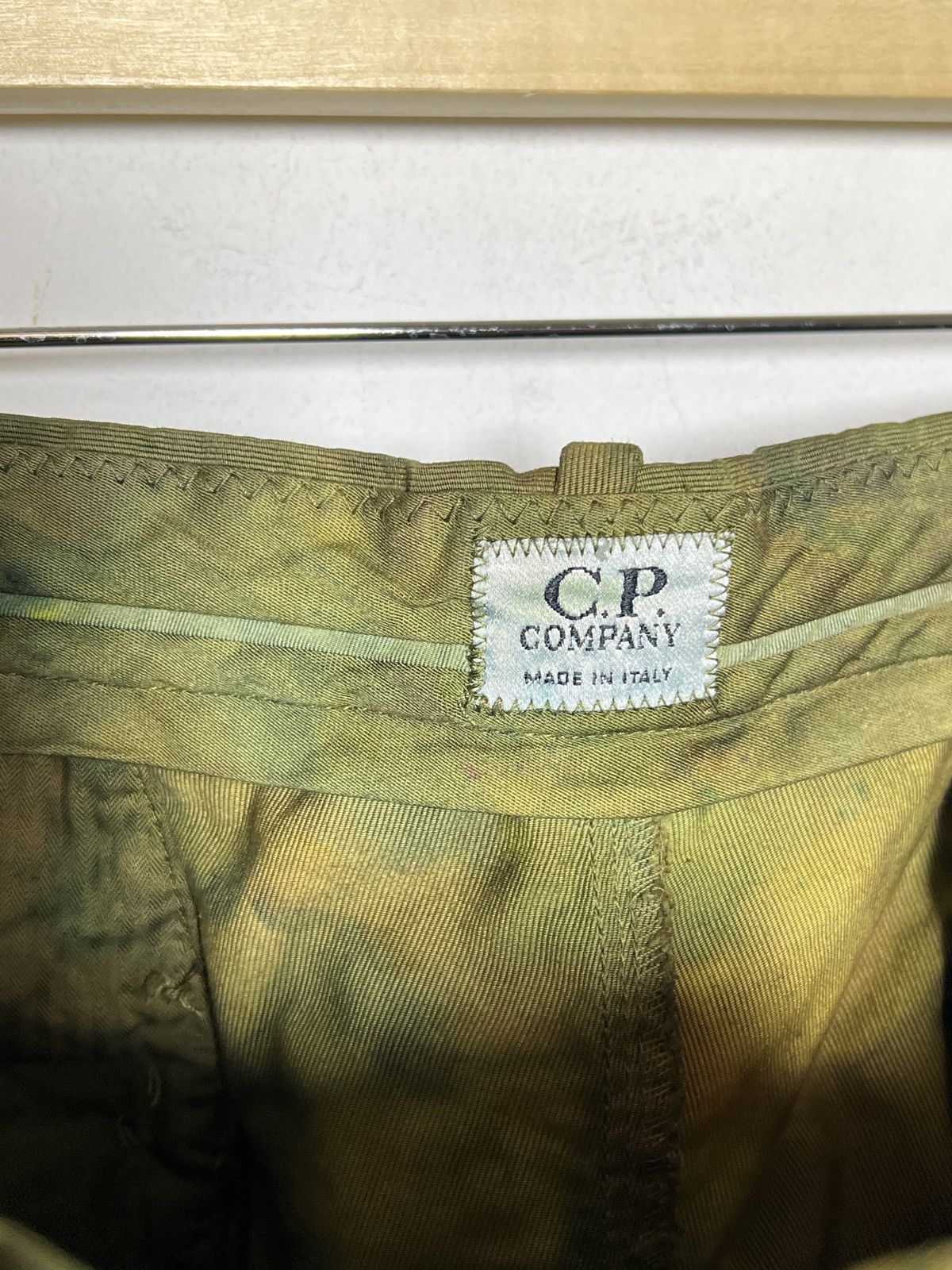 C.P. Company C.P. Company overdyed vinatage trousers Size US 32 / EU 48 - 13 Thumbnail