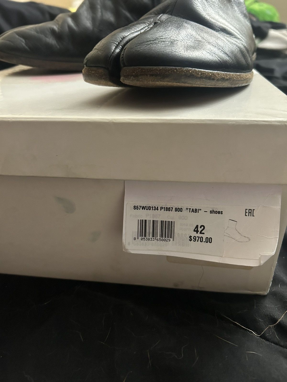 Maison Margiela Maison Margiela Tabis Size US 9 / EU 42 - 2 Thumbnail