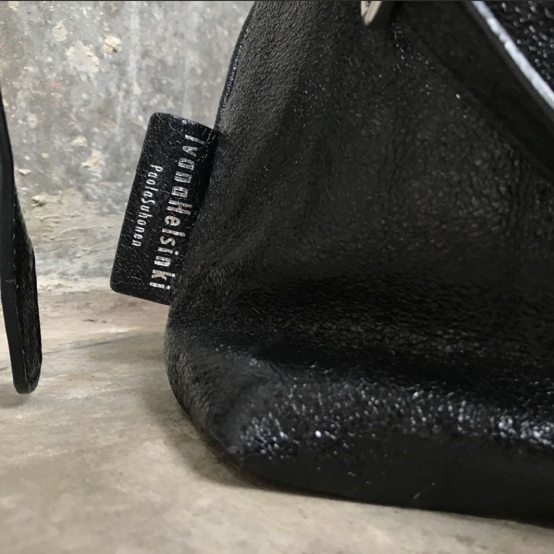 Leather Ivana Helsinki By Paola Suhonen Leather Bucket Bag Size ONE SIZE - 6 Thumbnail