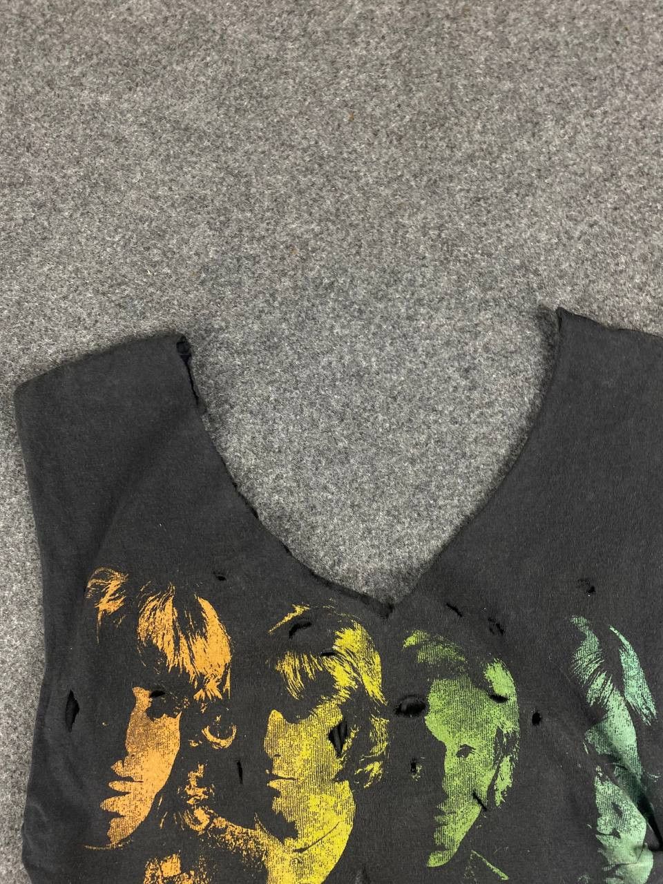 Band Tees vintage the doors custom band tees nice design Size US S / EU 44-46 / 1 - 5 Thumbnail