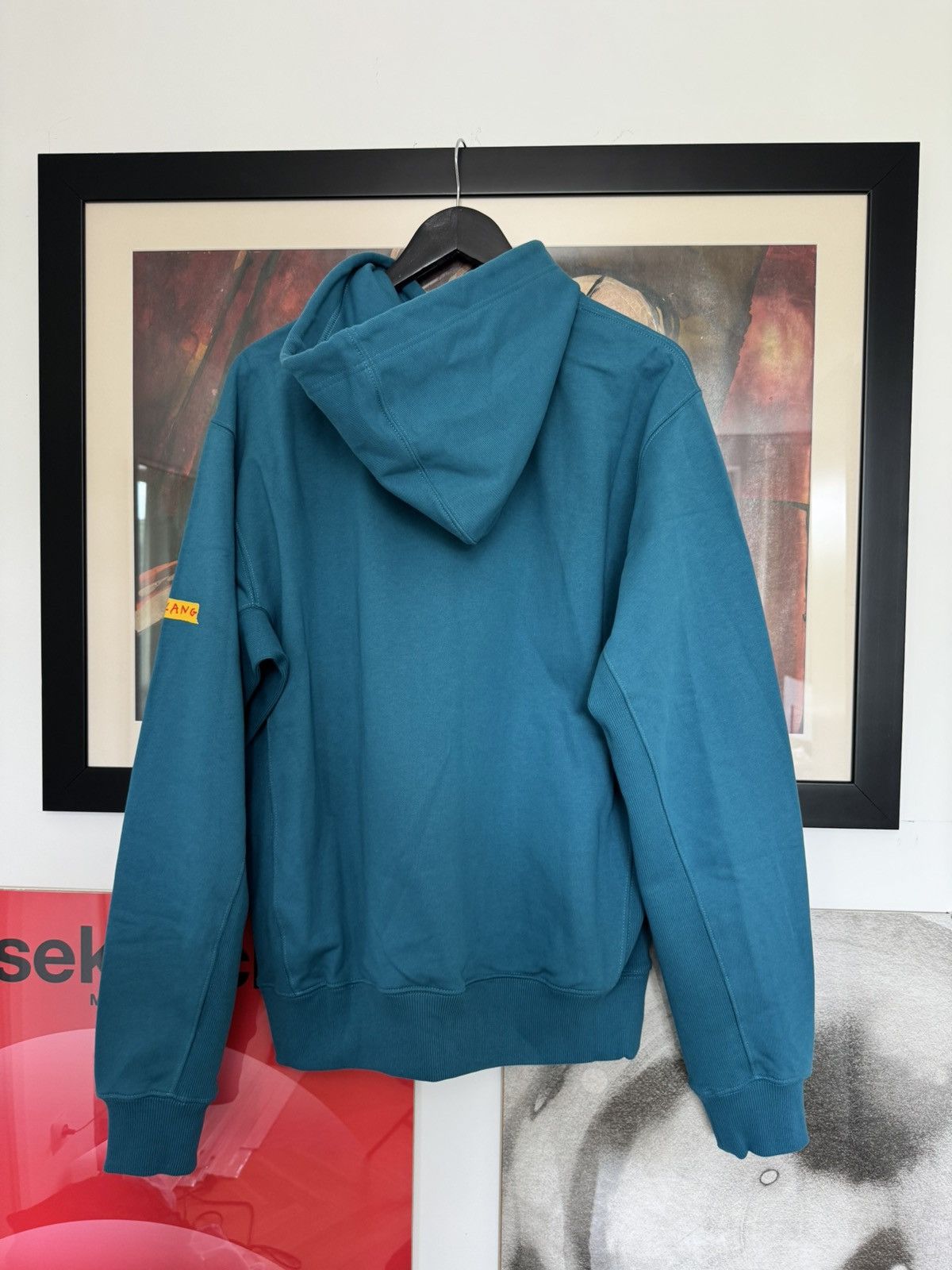Helmut Lang SS23 Helmut Lang Cowboy Capsule Hoodie River Designer Rare Size US M / EU 48-50 / 2 - 4 Thumbnail