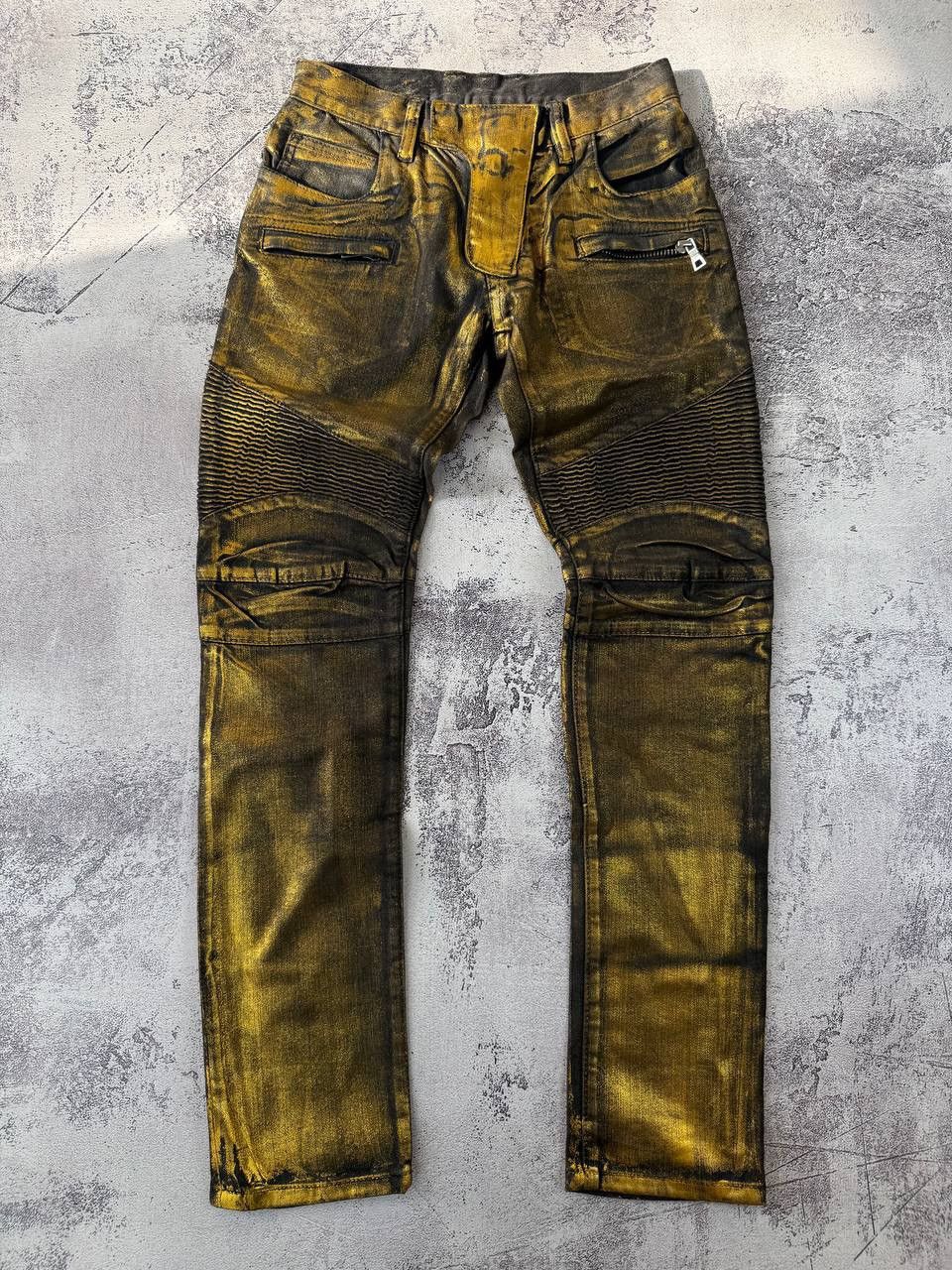 Balmain Rare Vintage Balmain Jeans Biker Archive | Grailed