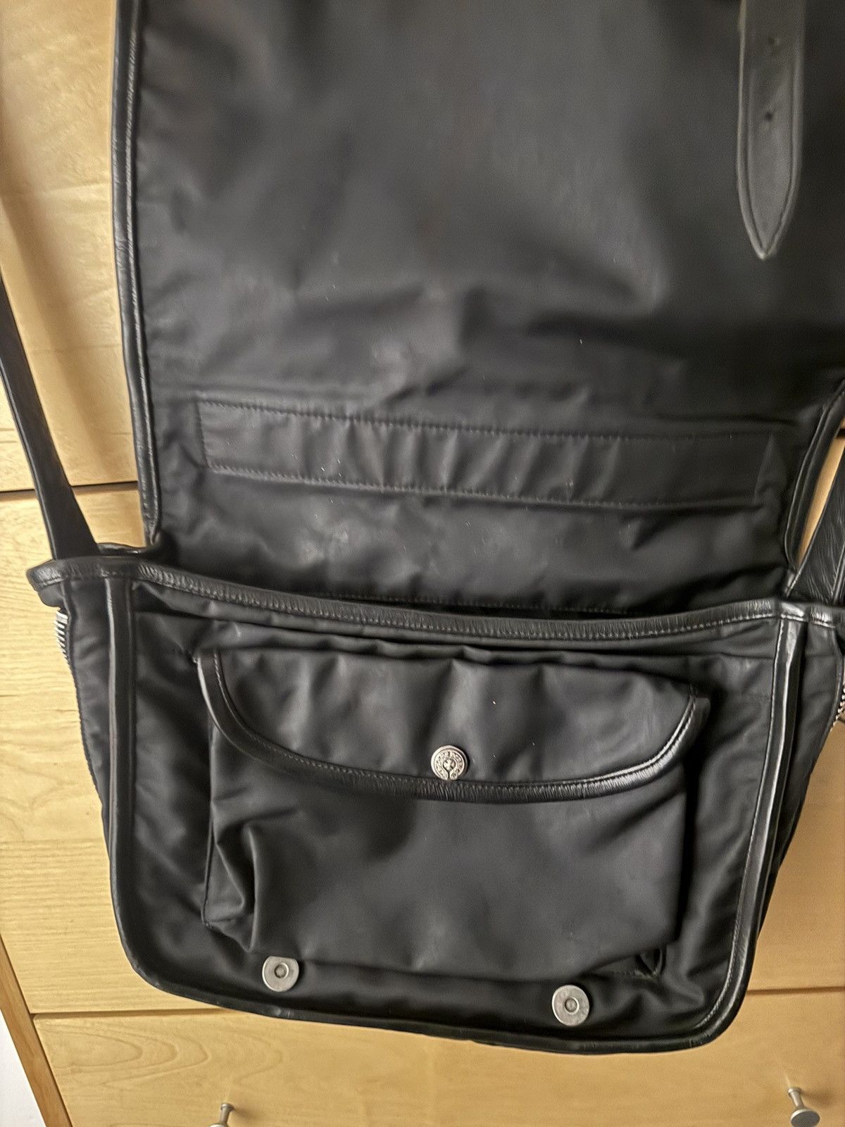 Chrome Hearts Chrome Hearts Gunslinger Messenger Bag Shoulder Bag Size ONE SIZE - 15 Thumbnail