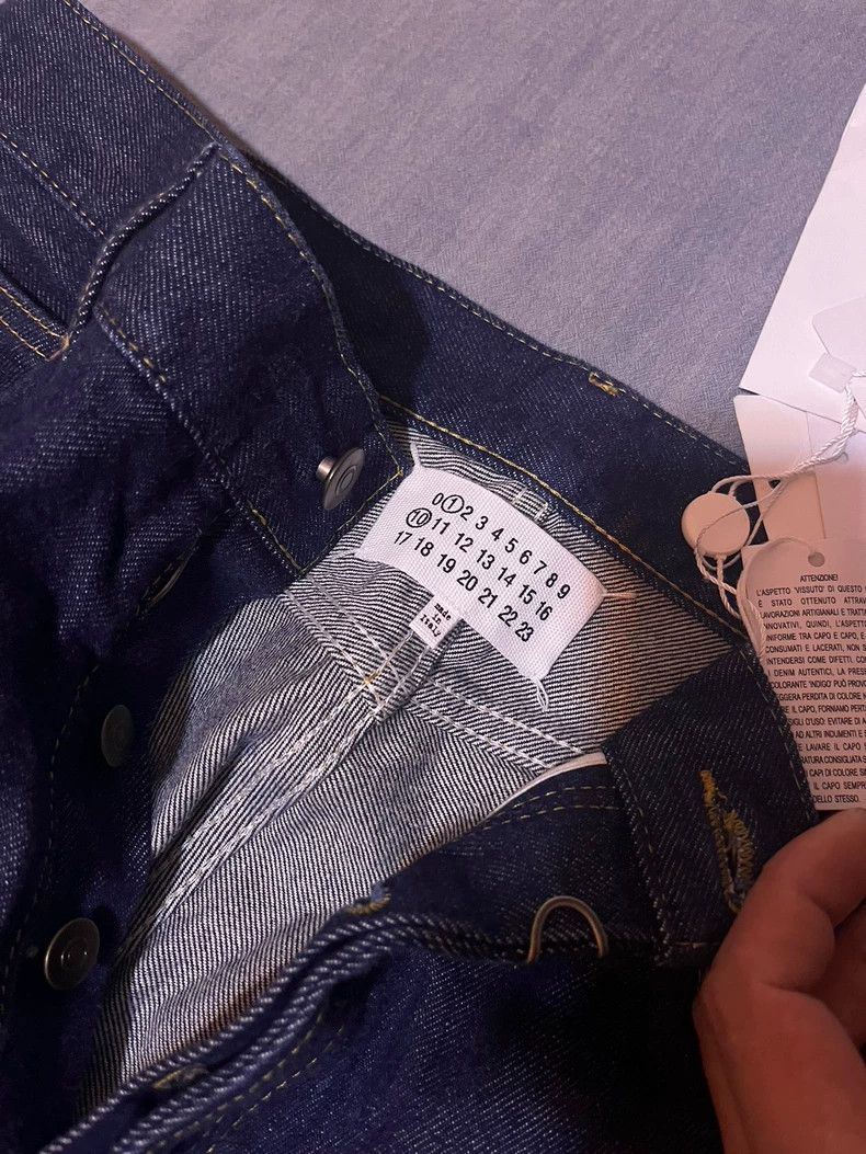 Maison Margiela Maison Margiela Main line jeans 2501-Nextarrow Size US 33 - 2 Thumbnail