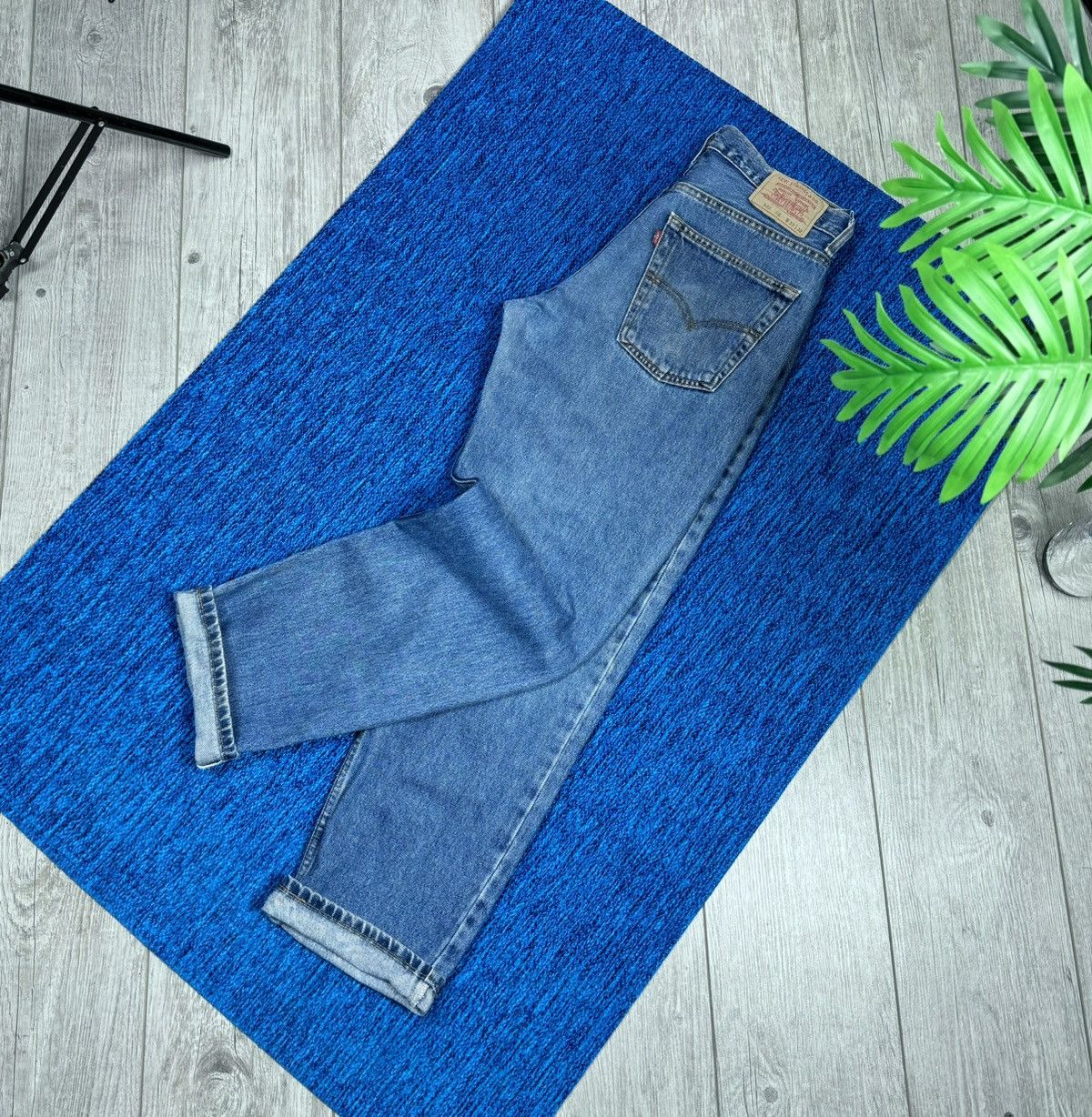 Levi's × Levi's Vintage Clothing × Vintage Vintage Levi’s Jeans 582 2002 Size W33 L32 Size US 33 - 1 Thumbnail